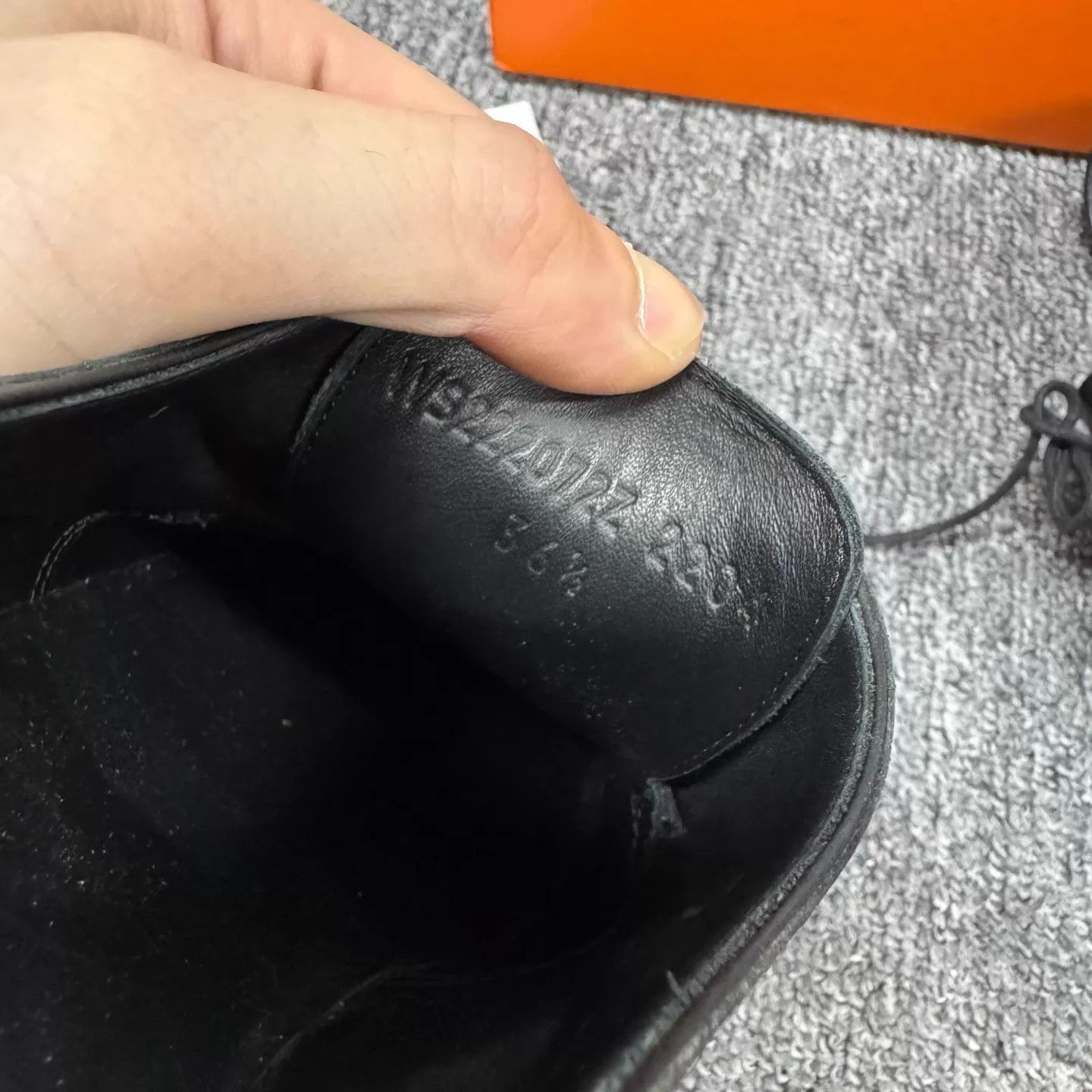 Hermes Hermes Kelly Silver Buckle Calfskin Loafer 99 New 36.5 Boxed Size US 6 / IT 36 - 7 Thumbnail