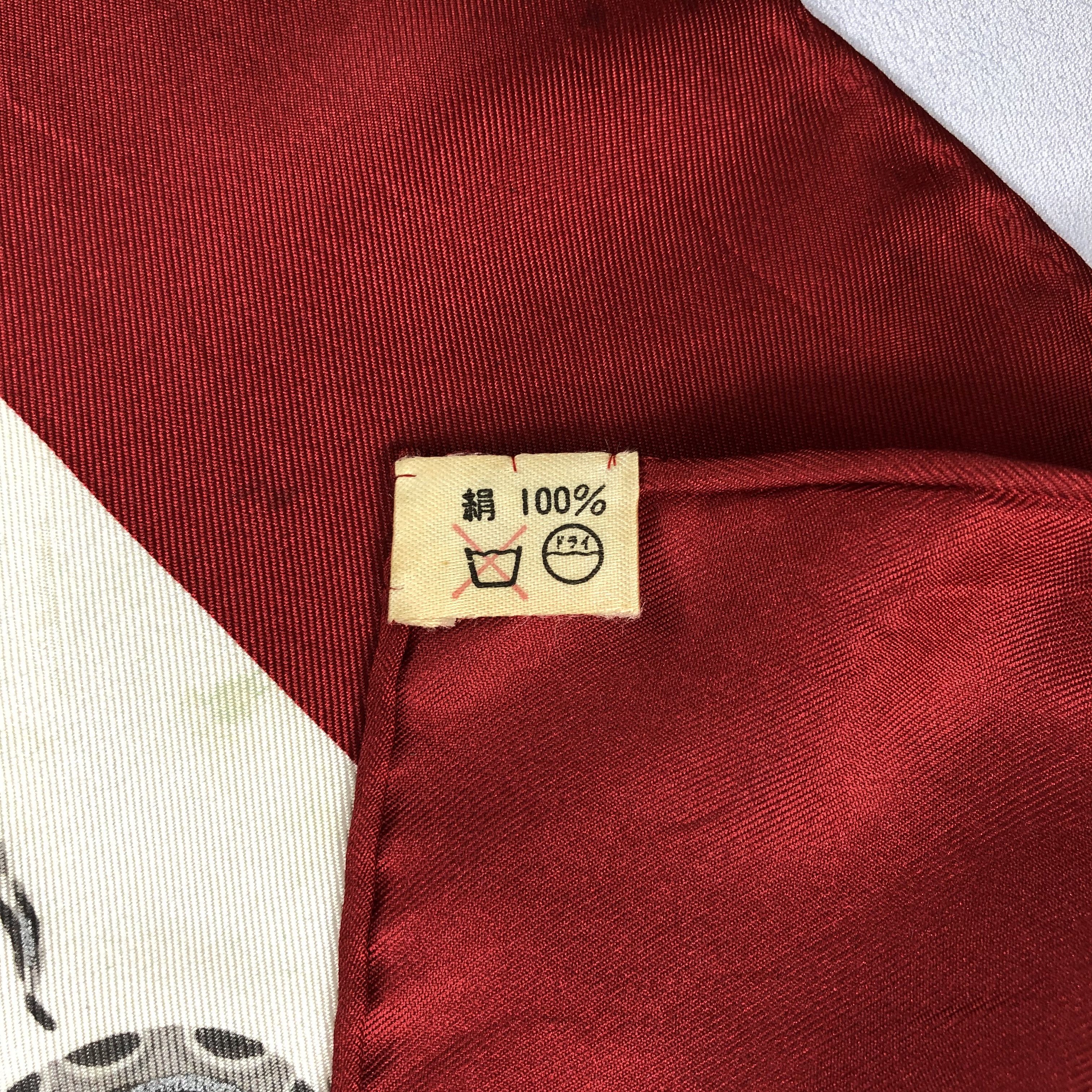 Vintage Vintage Moschino Silk Scarf Size ONE SIZE - 5 Thumbnail