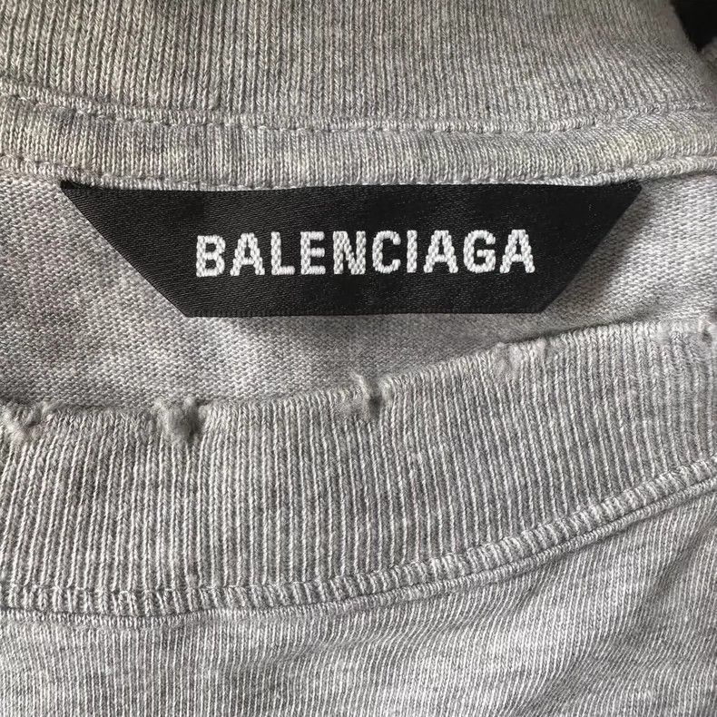 Balenciaga Balenciaga Balenciaga Logo Long Sleeve T-Shirt-2506 Size US M / EU 48-50 / 2 - 5 Thumbnail