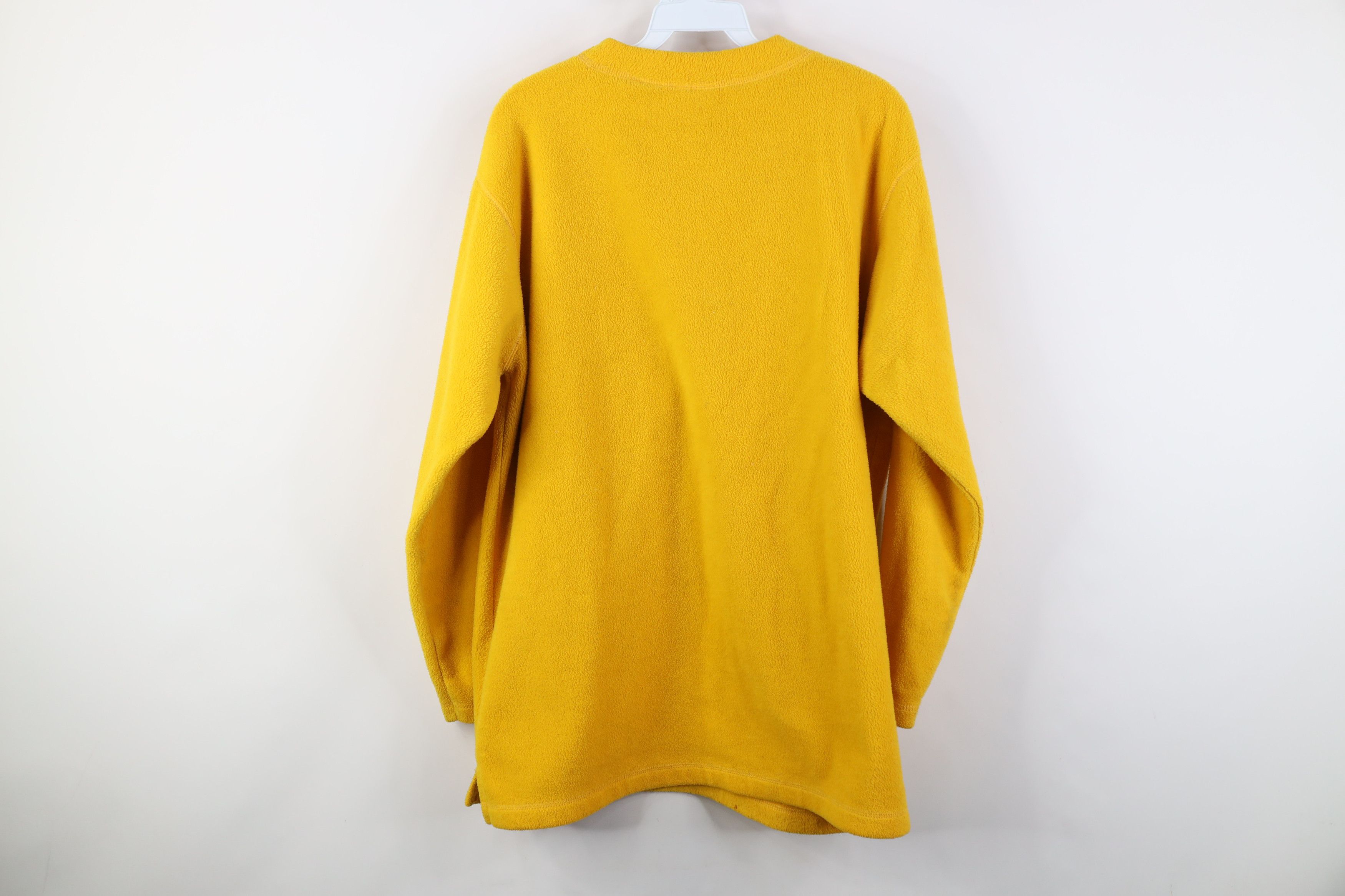 Vintage Vintage 90s University of Michigan Fleece Sweatshirt Size L / US 10 / IT 46 - 14 Thumbnail