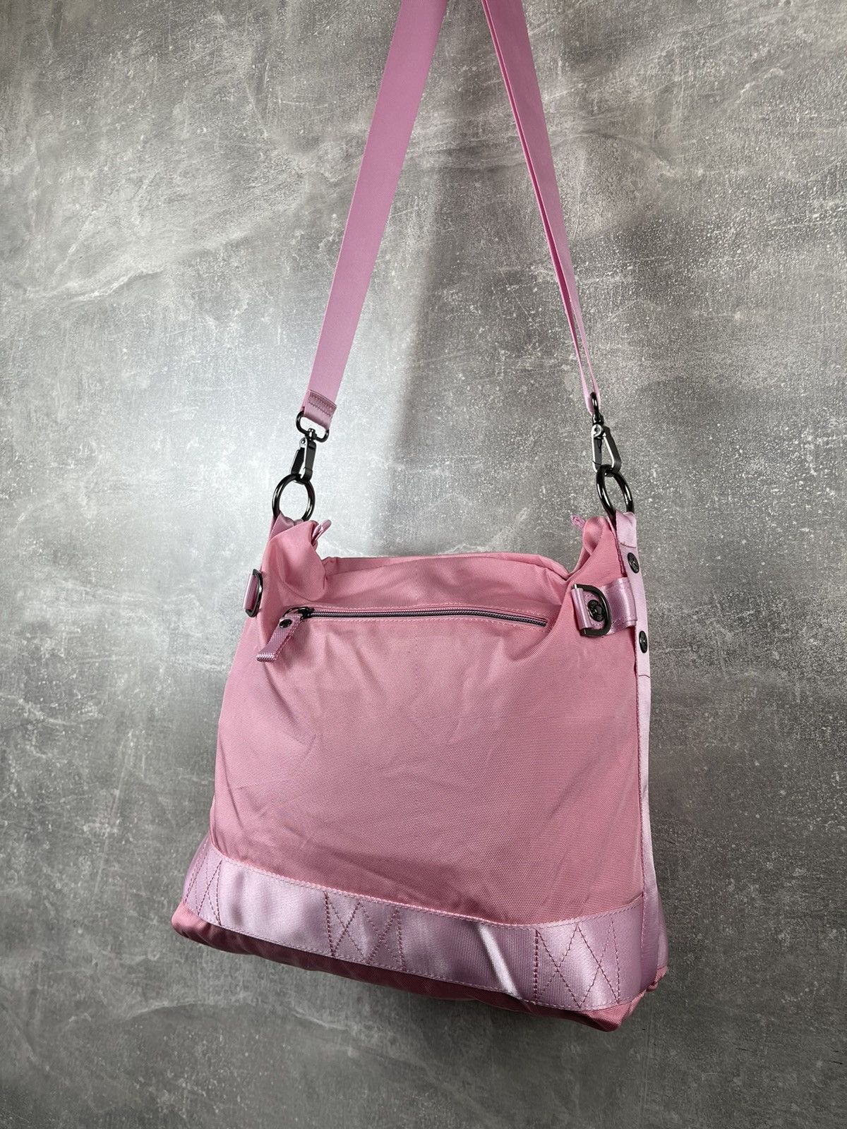 George Gina & Lucy George Gina & Lucy 100 PEACHES Nylon Crossbody Bag Pink Size ONE SIZE - 7 Thumbnail