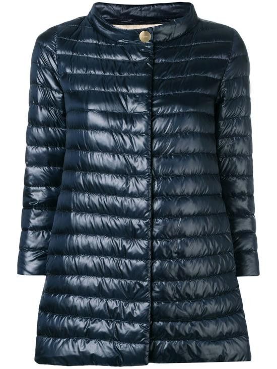 HERNO Women Bubble Jackets PI0767DIC 120179200 Blue