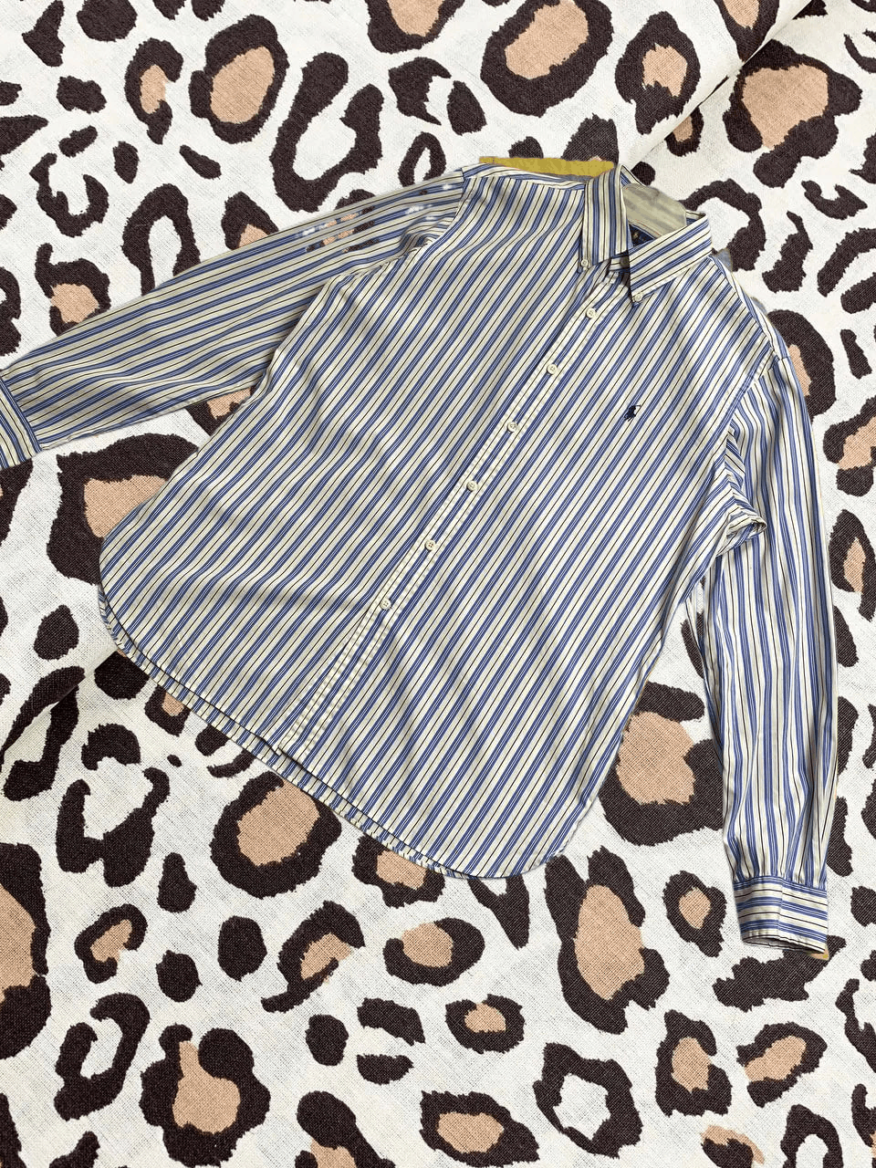 Polo Ralph Lauren Vintage 90s Ralph Lauren Button Shirt Size US L / EU 52-54 / 3 - 1 Thumbnail
