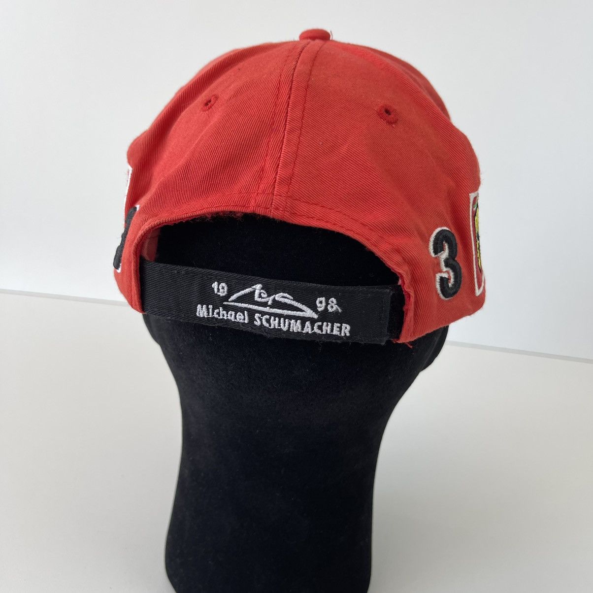 Ferrari Ferrari 1998 F1 Dekra 3 Michael Schumacher Team Vintage Cap Size ONE SIZE - 9 Thumbnail