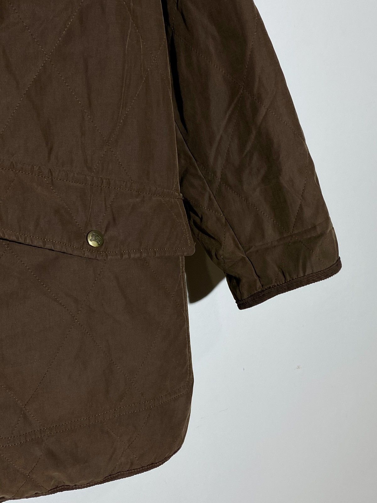 Burberry Burberry’s vintage nova check quilted jacket Size US M / EU 48-50 / 2 - 4 Thumbnail