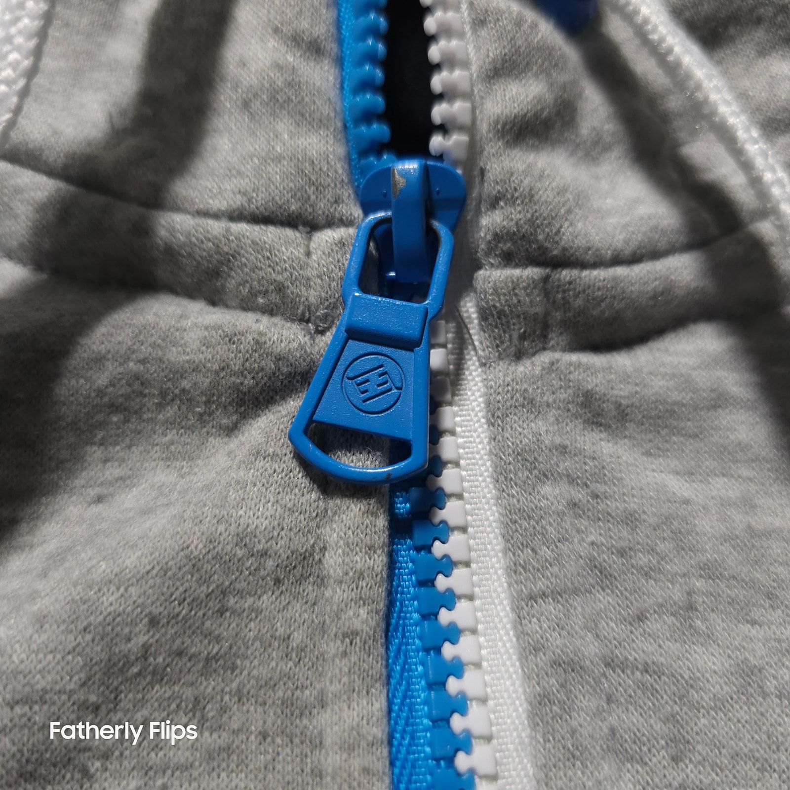 Enyce Vintage ENYCE 3XL Zip Up Hoodie Gray Blue Y2K Streetwear Size US XXL / EU 58 / 5 - 5 Thumbnail