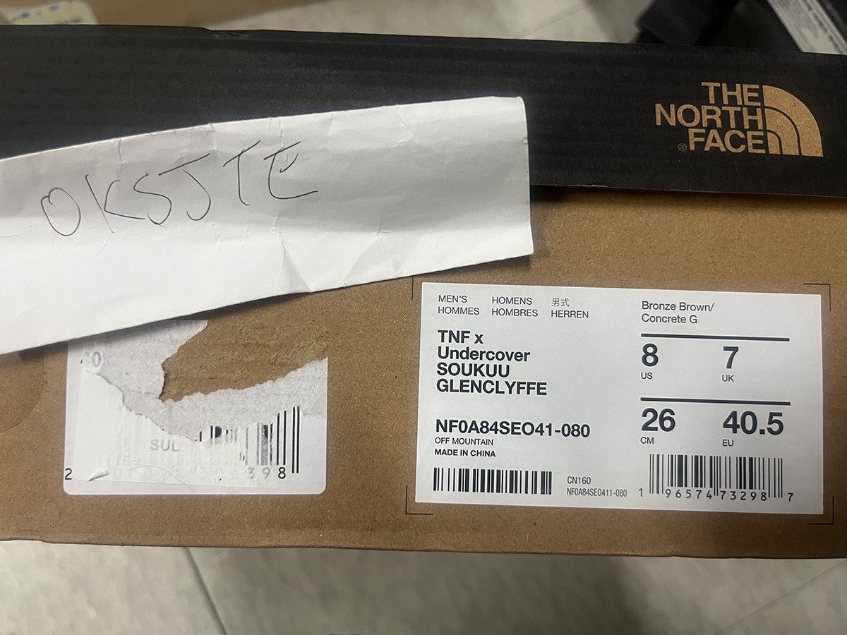 The North Face × Undercover The North Face X Undercover Soukuu Glenclyffe us 8 Size US 8 / EU 41 - 8 Thumbnail