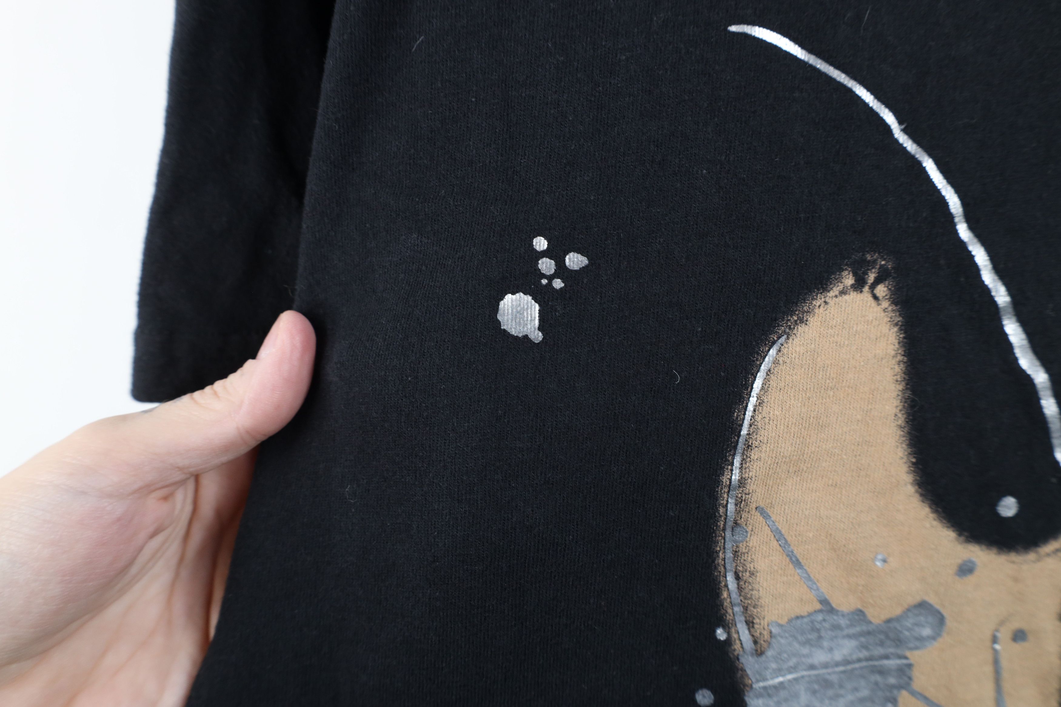 Fender Vintage Fender Guitars Spell Musician Guitar T-Shirt Black Size US XL / EU 56 / 4 - 5 Thumbnail