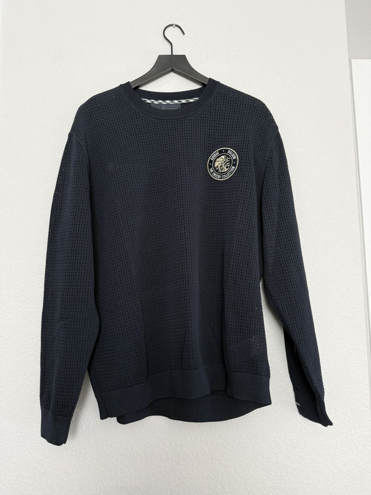 レビュー高評価アイテム特集｜ファッション通販 Adidas × Malbon Malbon x Adidas Crewneck Sweatshirt | Grailed メンズウェア