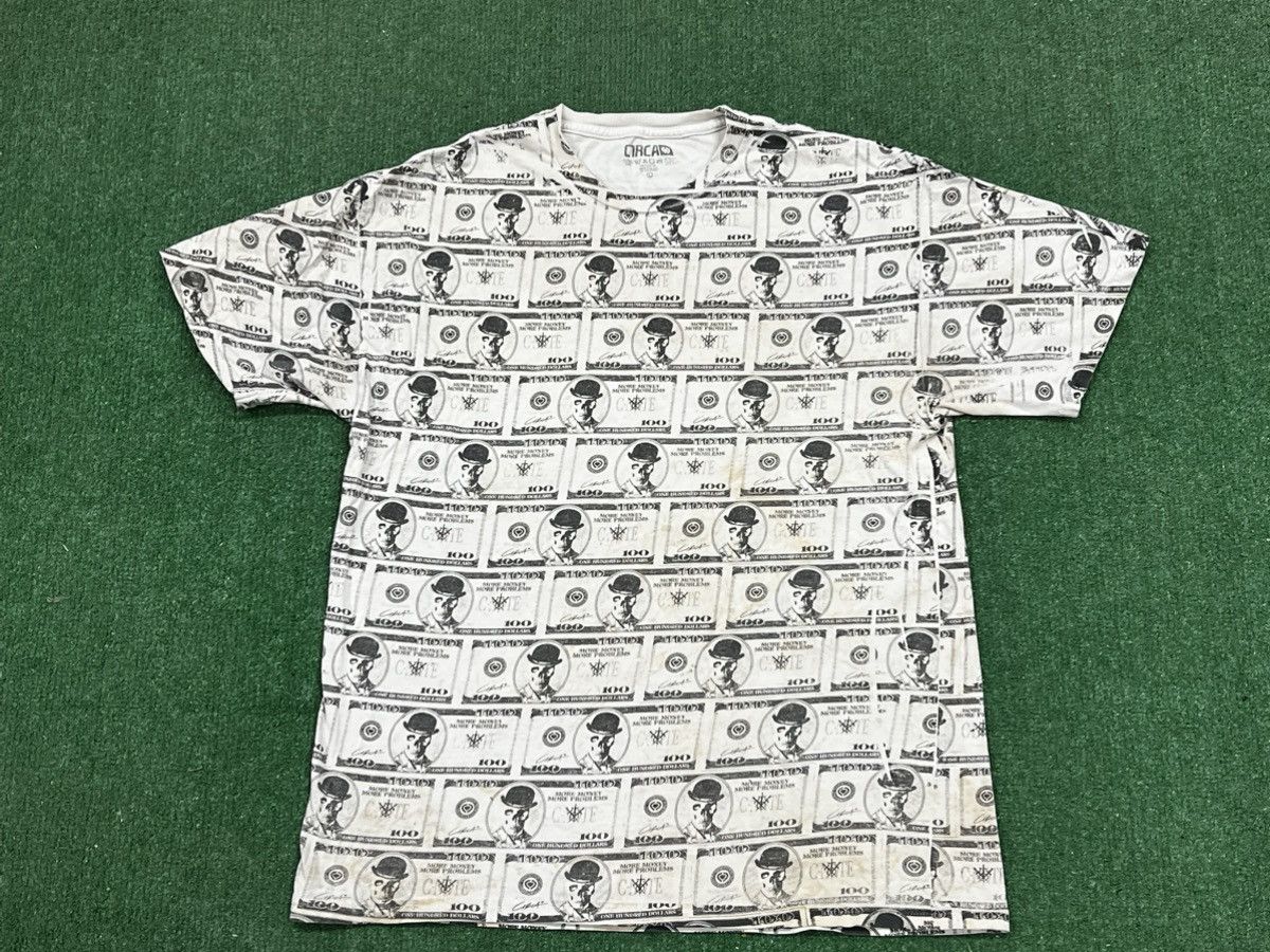 C1RCA Vintage Y2K Circa More Money More Problems Tee Size US L / EU 52-54 / 3 - 1 Thumbnail