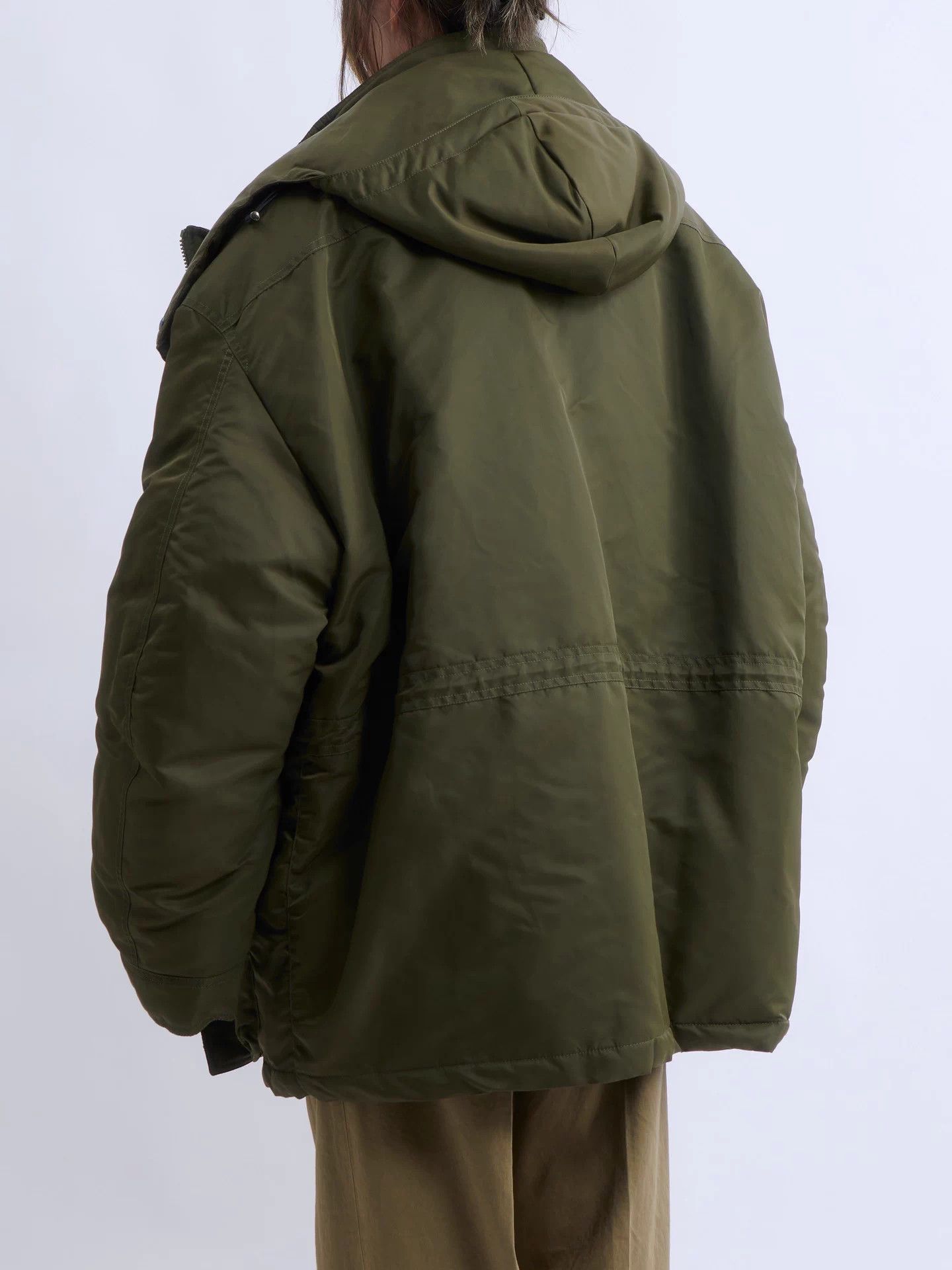 Hed Mayner HED MAYNER 23FW Oversized Military Down Parka S Size US S / EU 44-46 / 1 - 6 Thumbnail