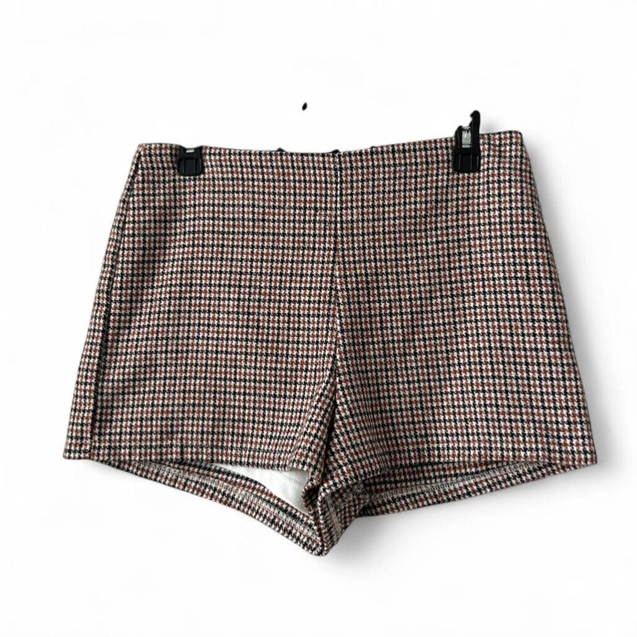 Other She + Sky Houndstooth Shorts Size 28" / US 6 / IT 42 - 1 Thumbnail
