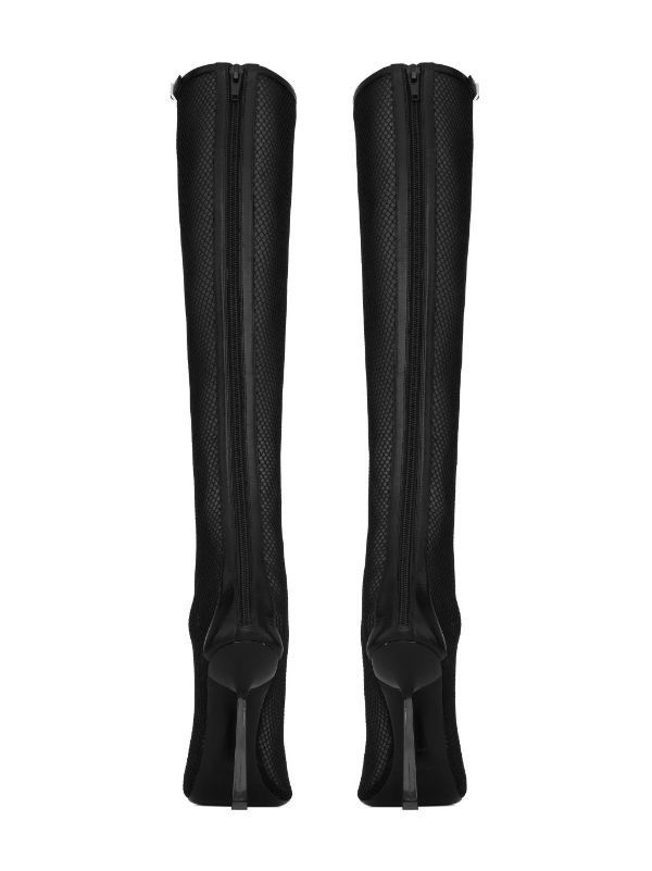 Saint Laurent Paris Saint Laurent Oxalis Pointed Toe Boots Size US 7 / IT 37 - 3 Thumbnail