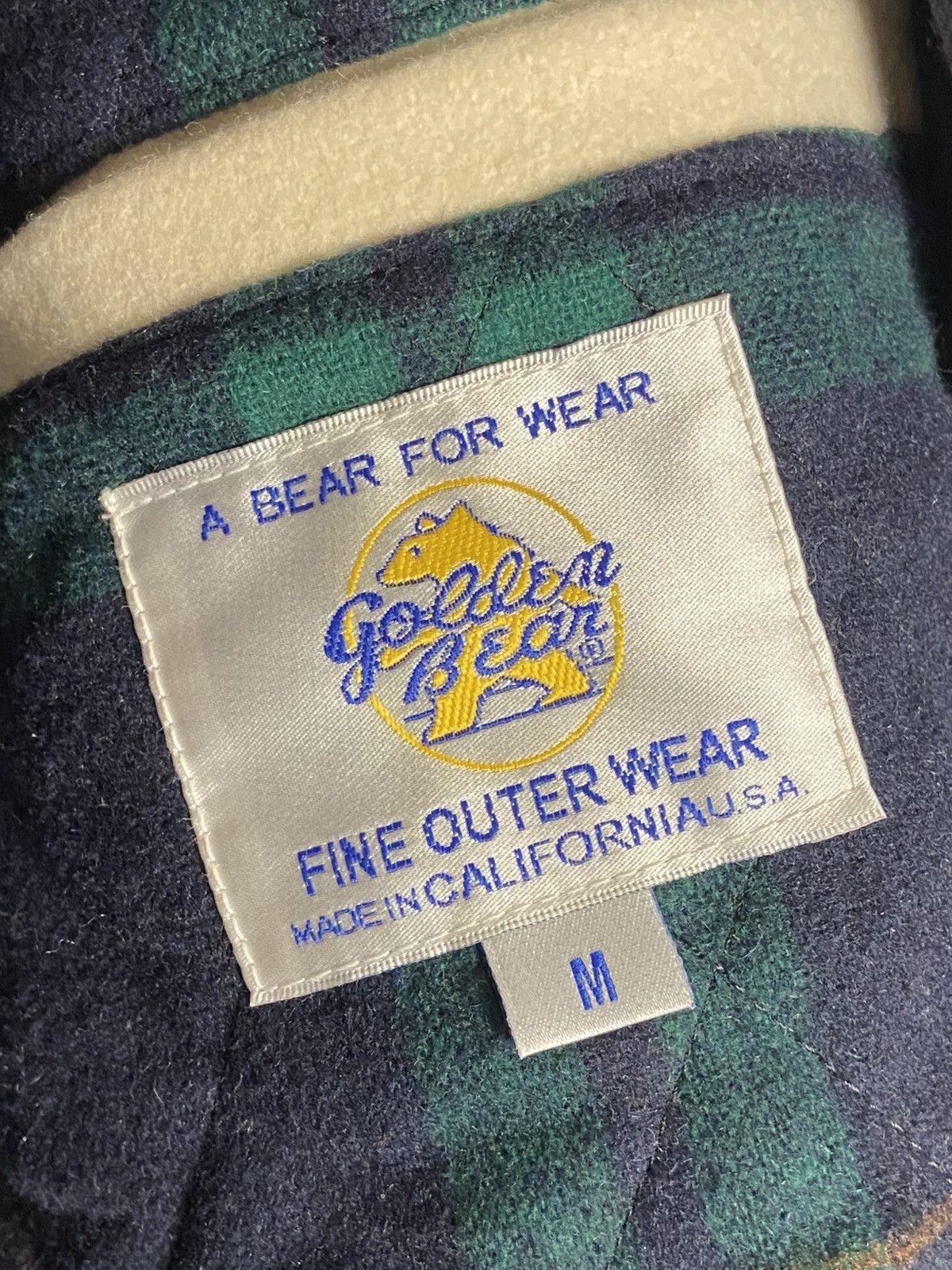 Kith Kith for beegdorf goodman x goldenbear varsity jacket size M Size US M / EU 48-50 / 2 - 7 Thumbnail