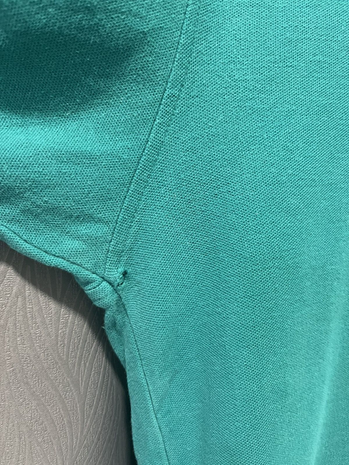 NHL × Vintage Vintage Mighty Ducks Polo Shirt 90s Size US L / EU 52-54 / 3 - 5 Thumbnail