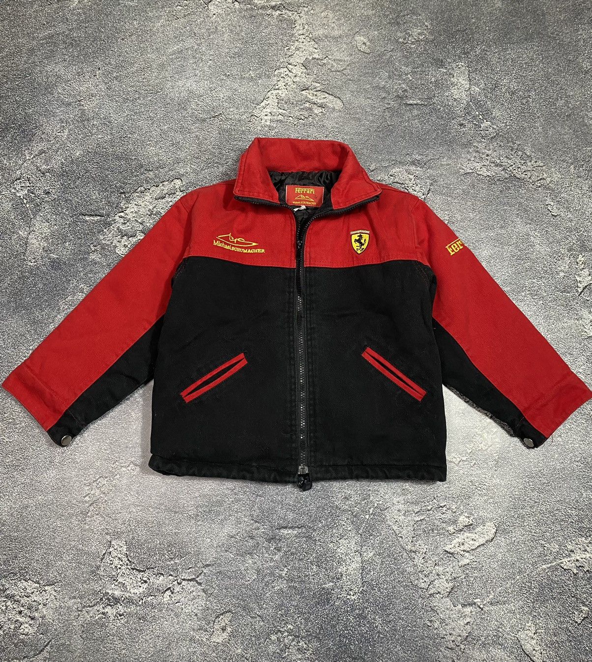 Ferrari × Formula 1 × Vintage Vintage KIDS Ferrari Michael Schumacher jacket Size US XXS / EU 40 - 1 Thumbnail