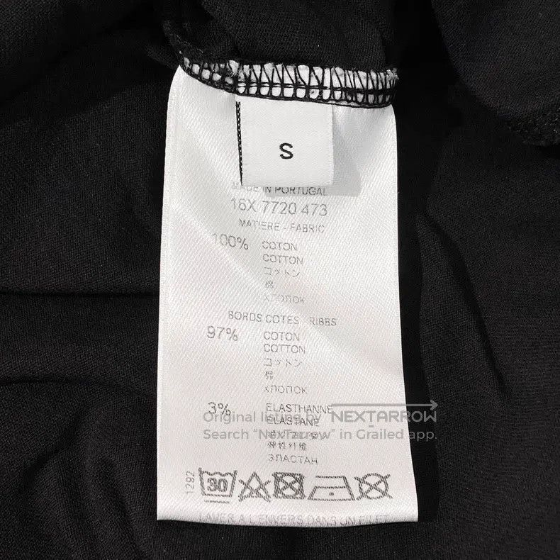 Givenchy Givenchy White Letter Logo Short Sleeve T-shirt Size US S / EU 44-46 / 1 - 5 Thumbnail