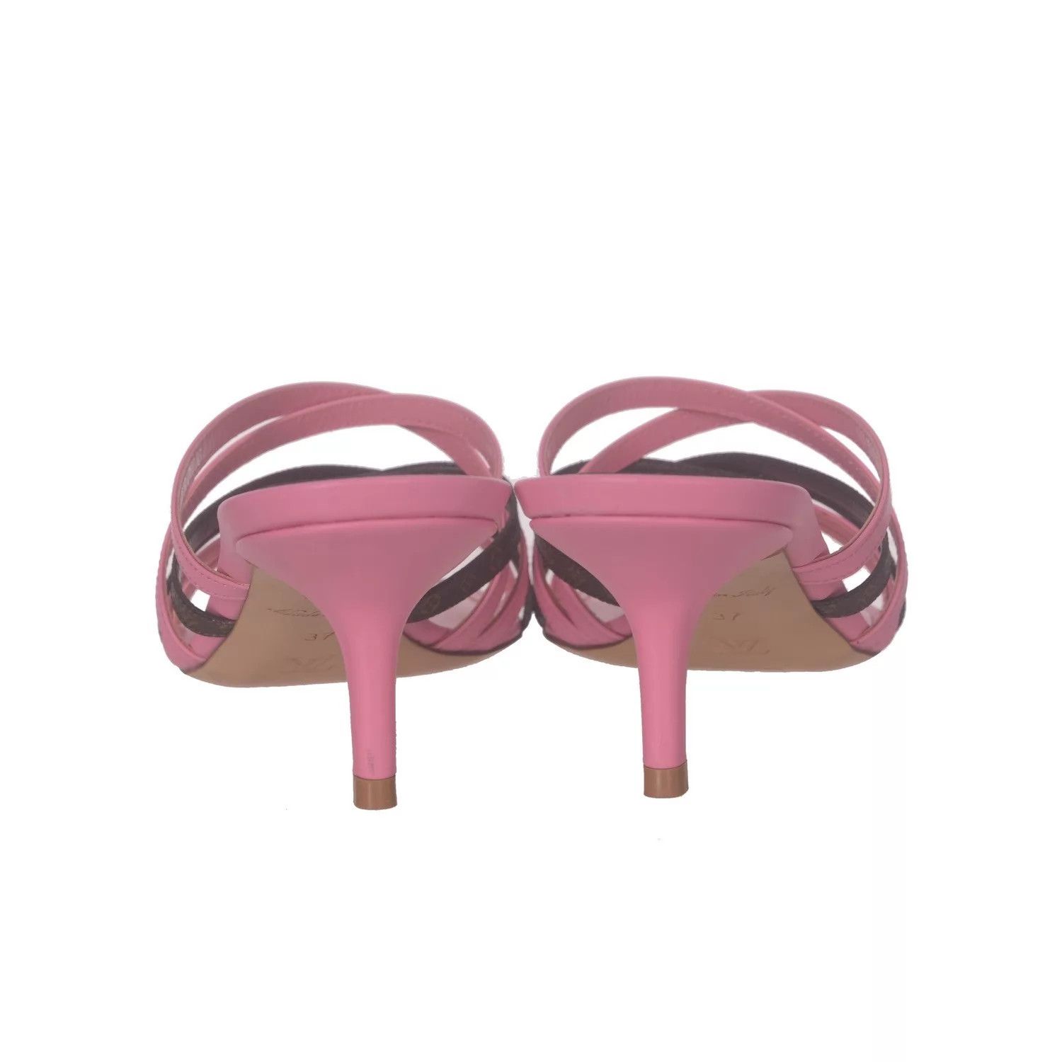 Louis Vuitton LV high heels size 37 Size US 6.5 / IT 36.5 - 4 Thumbnail