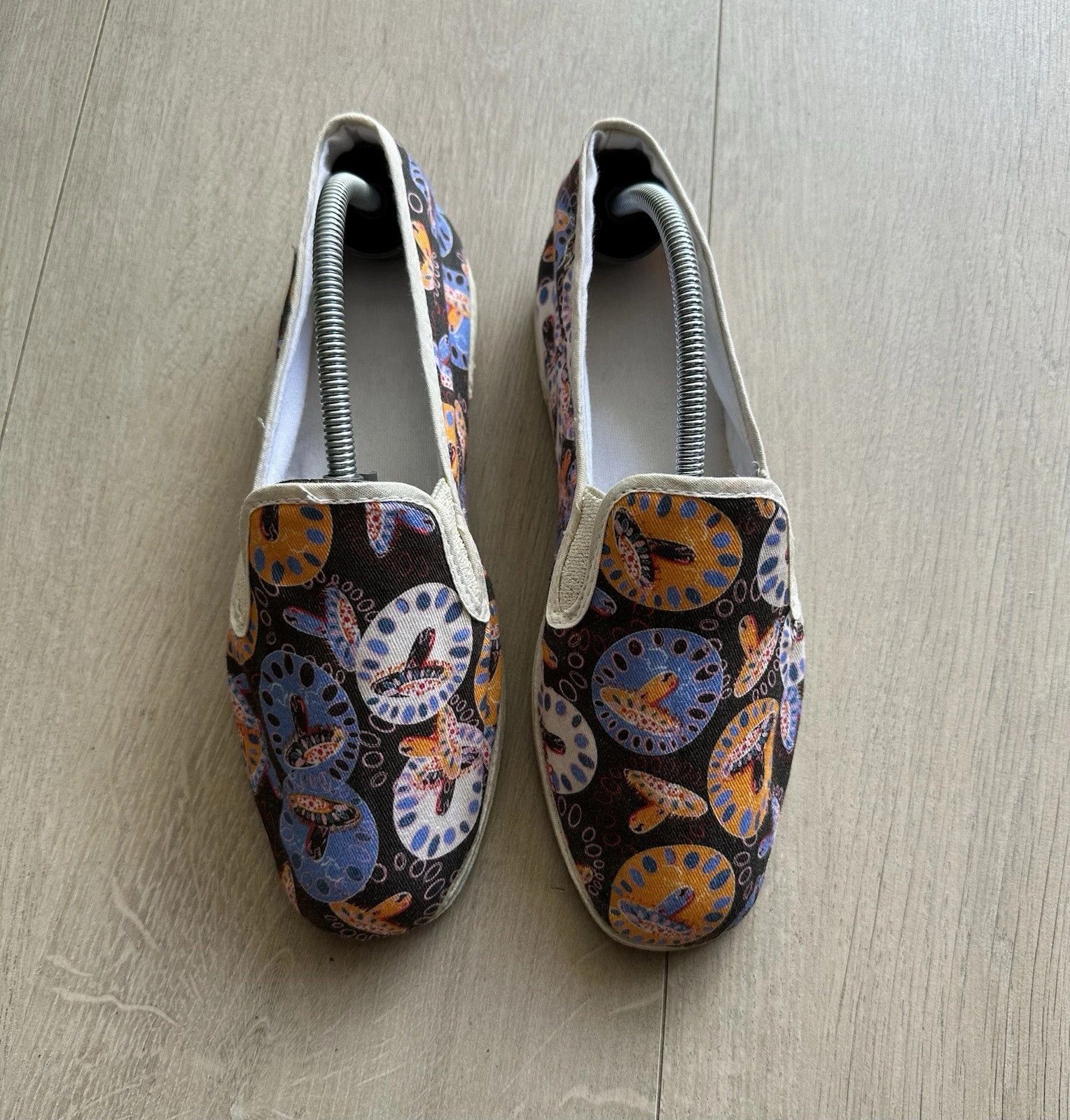 Henrik Vibskov Henrik Vibskov x Irma Shoes Recycled Crazy Slip-on Womens Size US 7 / IT 37 - 4 Thumbnail