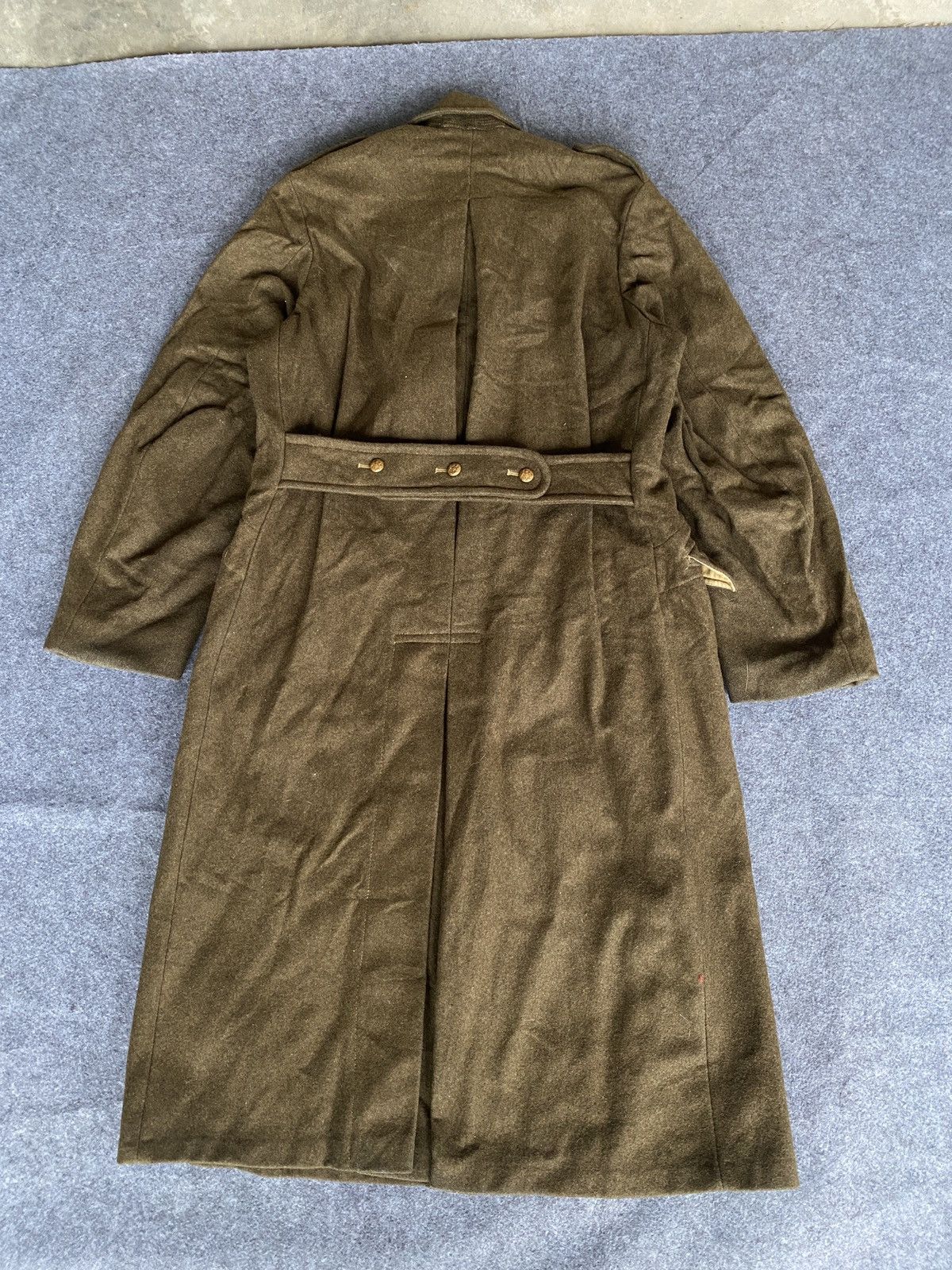 Vintage Vintage 50s army greatcoat dismounted Size US M / EU 48-50 / 2 - 20 Thumbnail