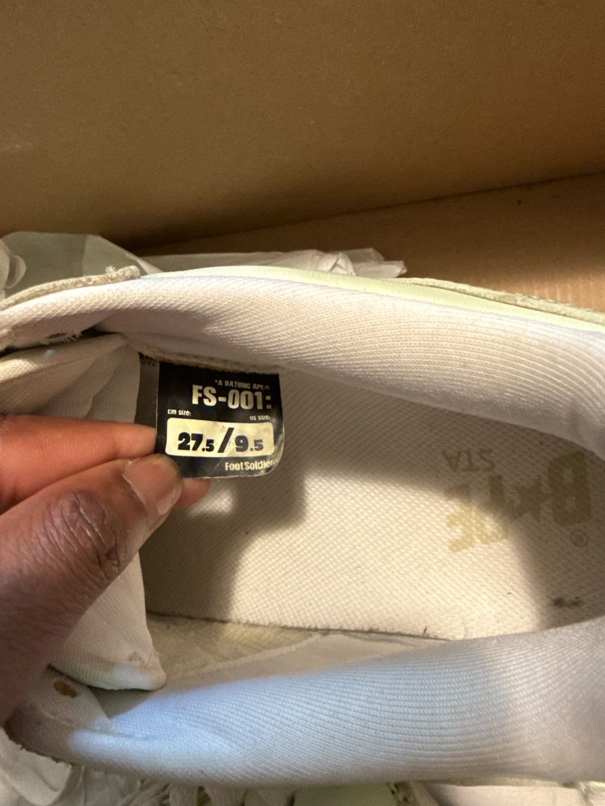 Bape VERY RARE OG 2003 A BATHING APE GREEN SUEDE BAPESTA Size US 9.5 / EU 42-43 - 5 Thumbnail