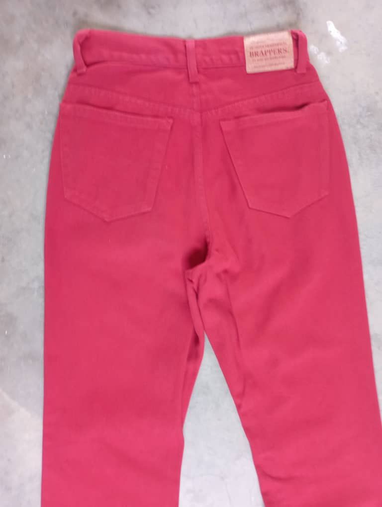 Tornado Mart Flare Jeans Japanese Brappers Bootcut Jeans Size 23" - 5 Thumbnail