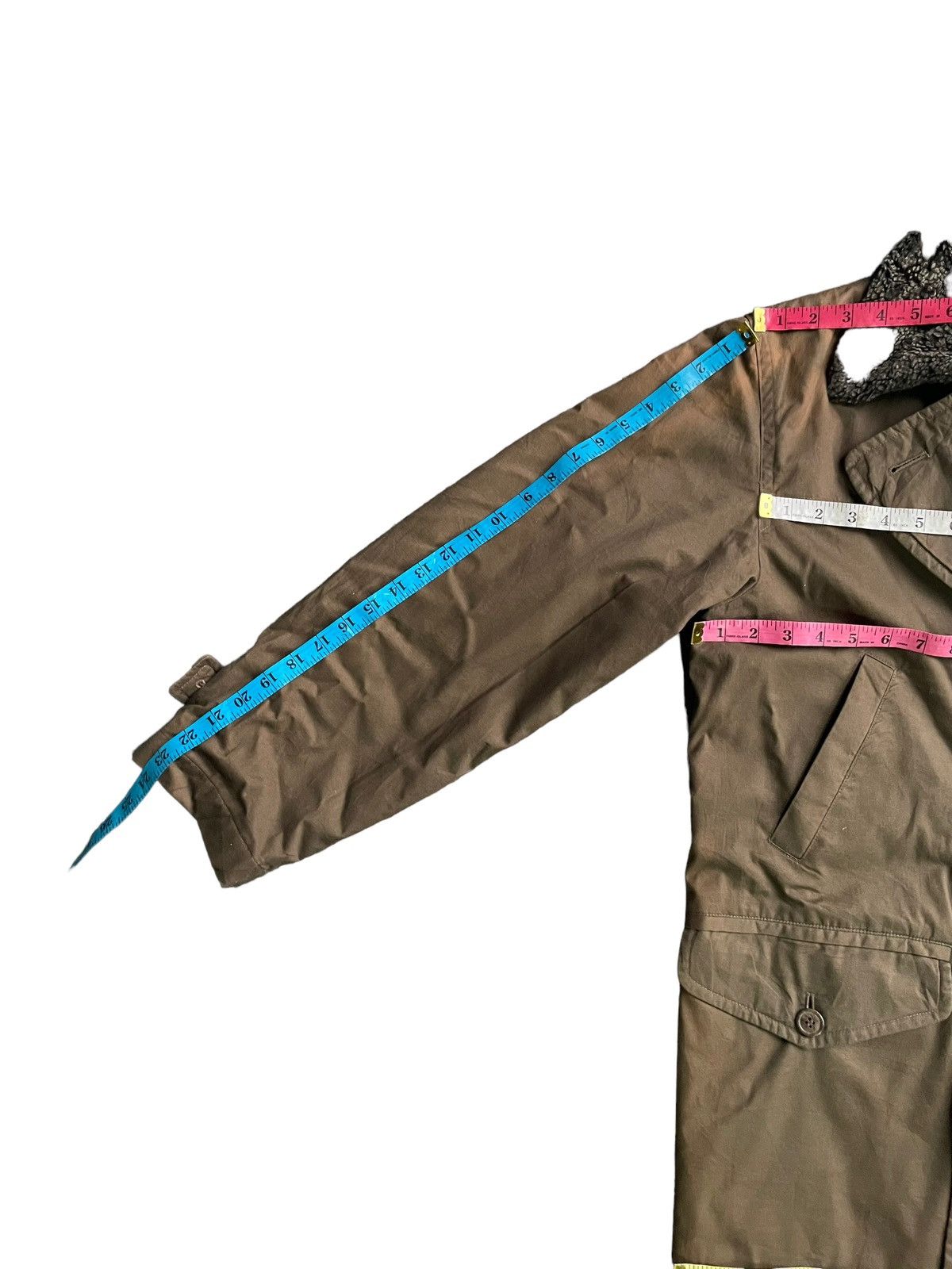 If Six Was Nine NC3 Parka Jacket Size US L / EU 52-54 / 3 - 20 Thumbnail