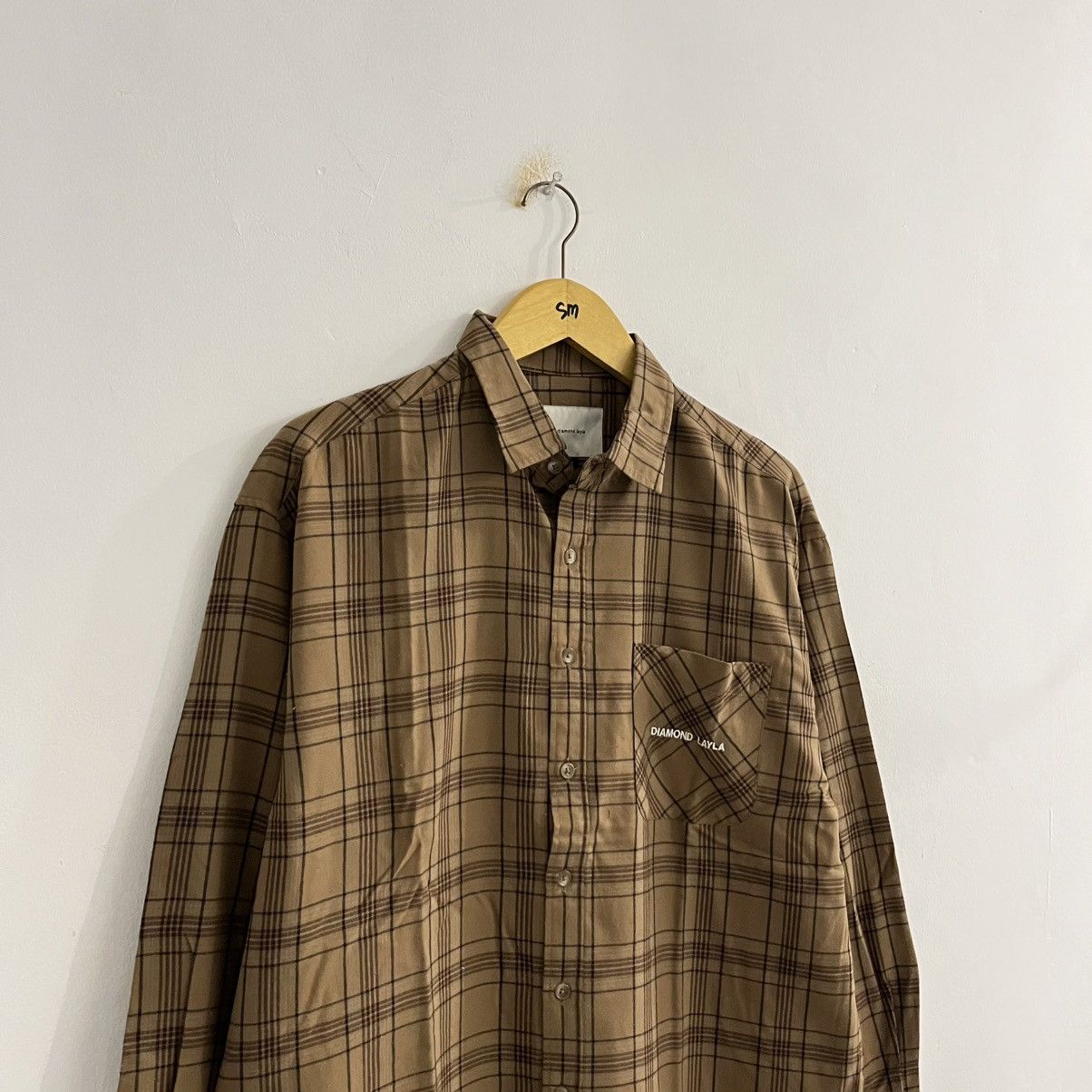 Other Diamond Layla Flannel Shirt Size US L / EU 52-54 / 3 - 3 Thumbnail