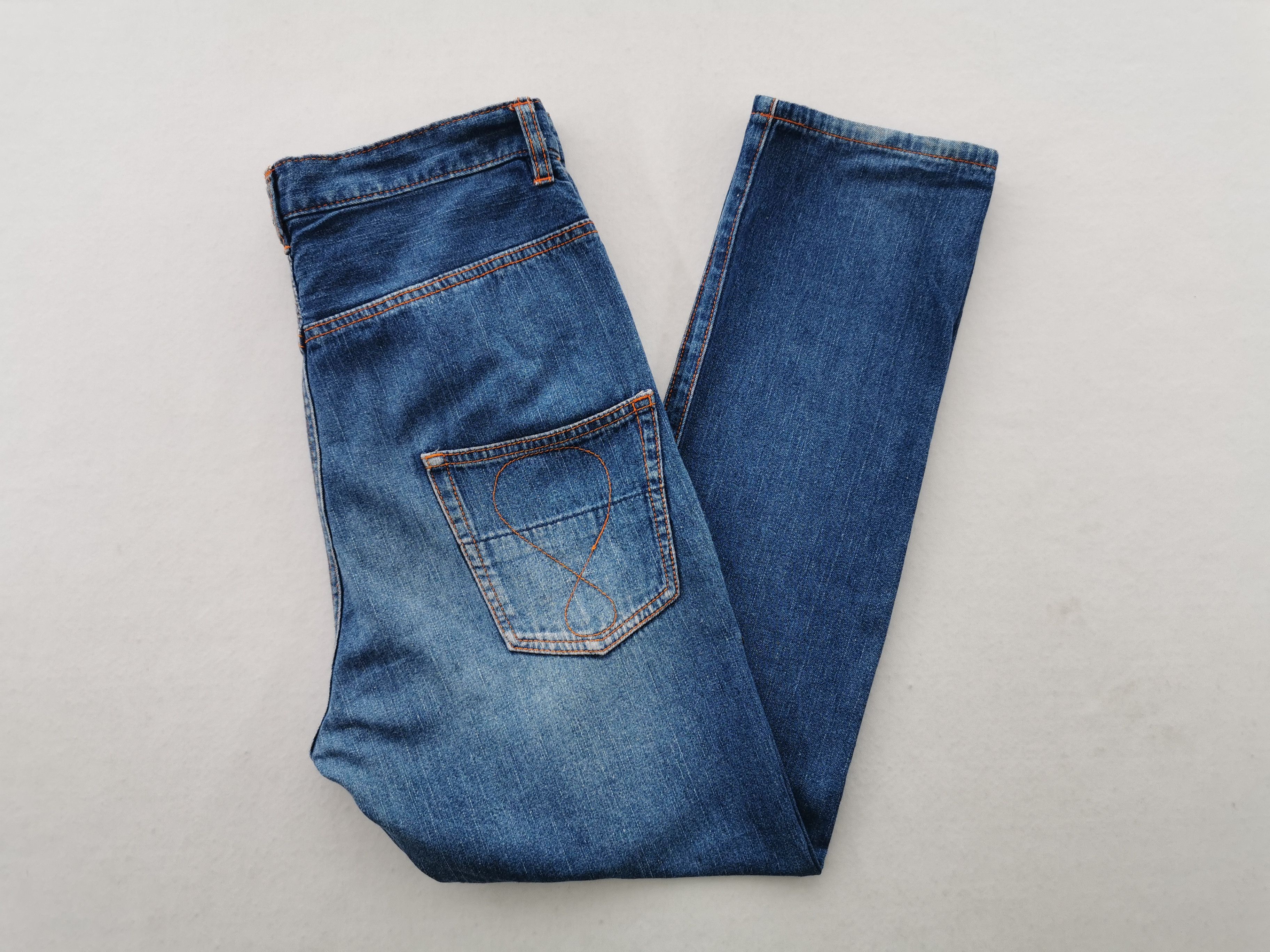 Issey Miyake × mercibeaucoup Issey Miyake Mercibeaucoup Relaxed Jeans Size 30 Size US 30 / EU 46 - 1 Thumbnail