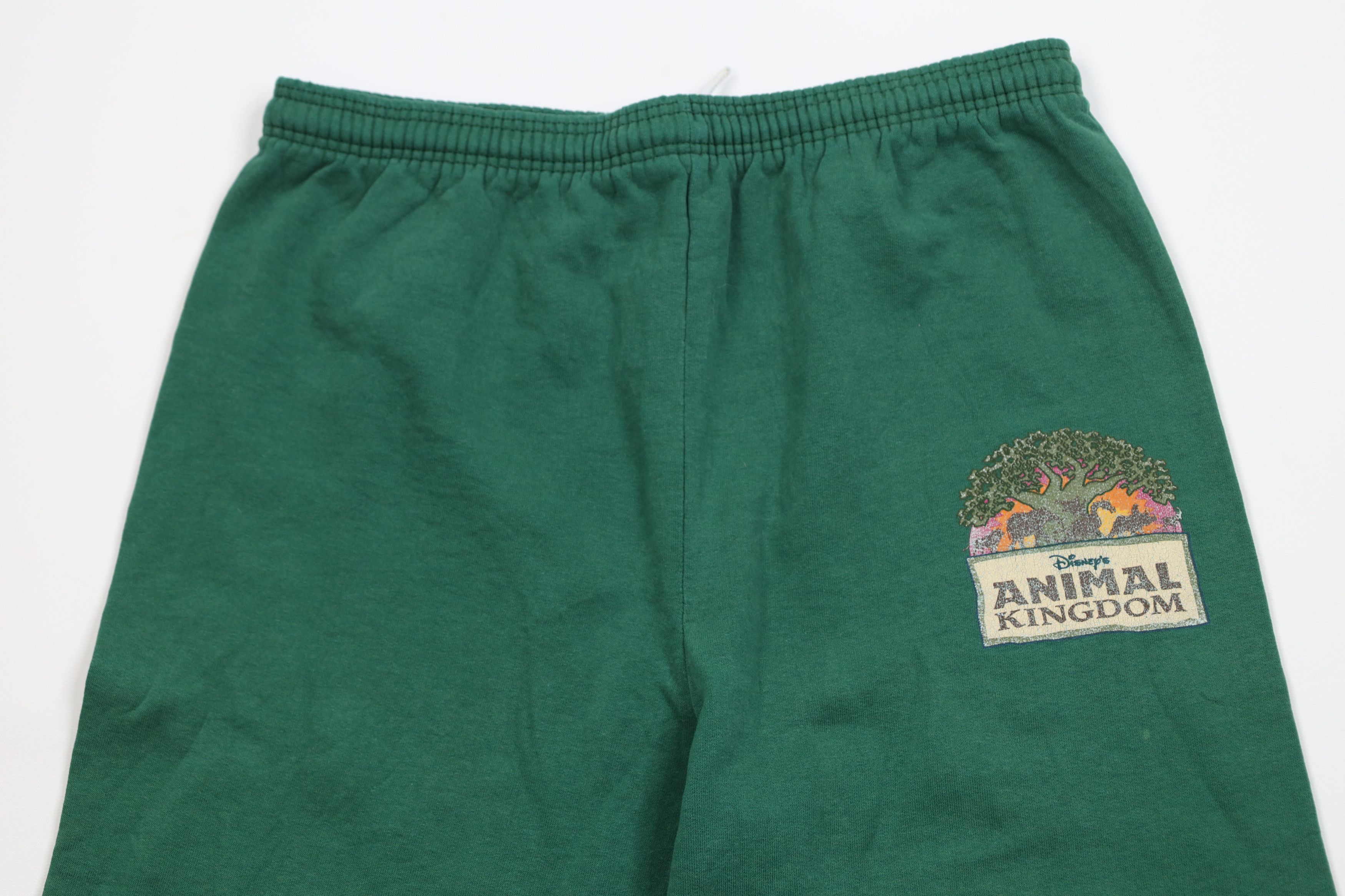 Disney Vintage 90s Disney Animal Kingdom Sweatpants Joggers USA Size US 34 / EU 50 - 2 Thumbnail