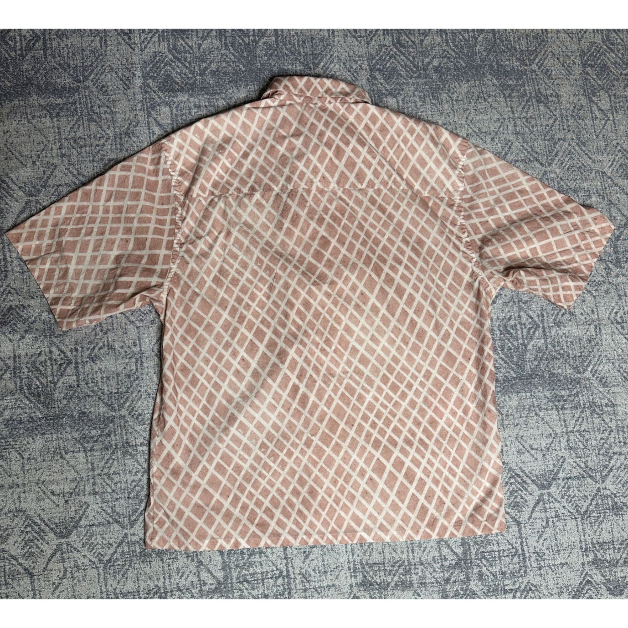 Marni Marni Printed Logo Cotton-poplin Shirt Pink Size US XL / EU 56 / 4 - 7 Thumbnail
