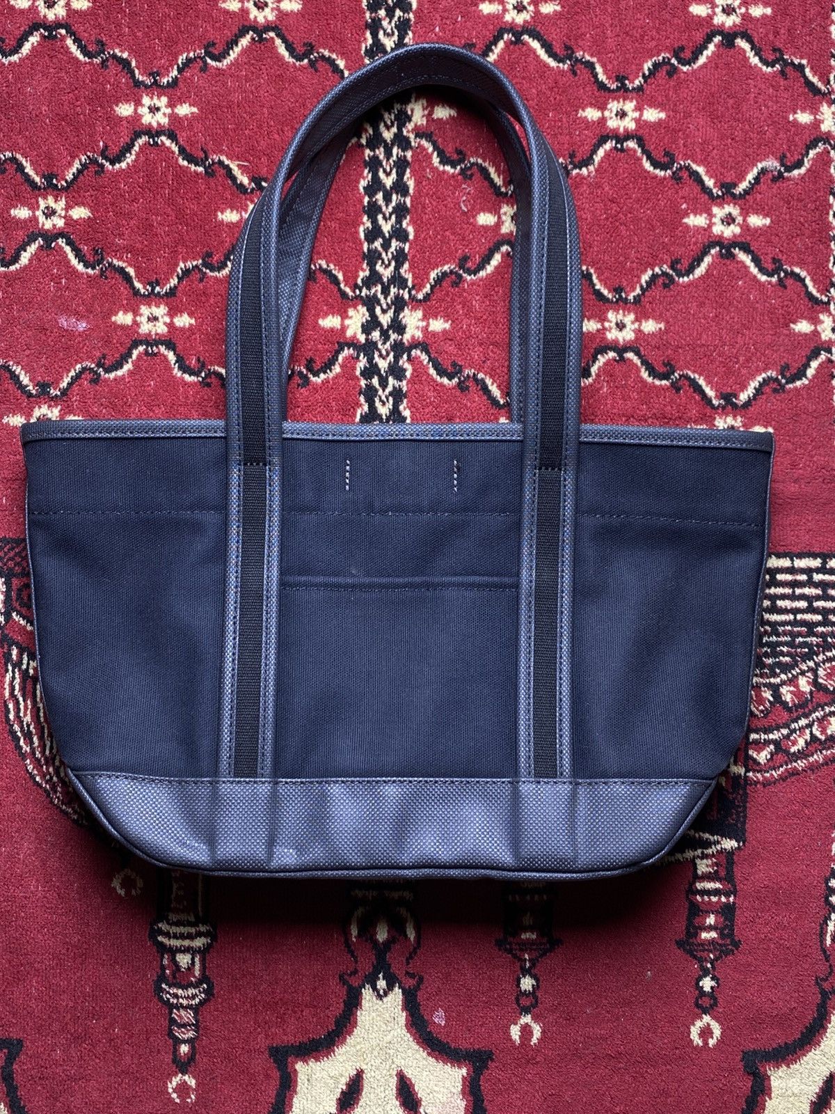 Porter Porter - Small Canvas Tote Bag Size ONE SIZE - 5 Thumbnail