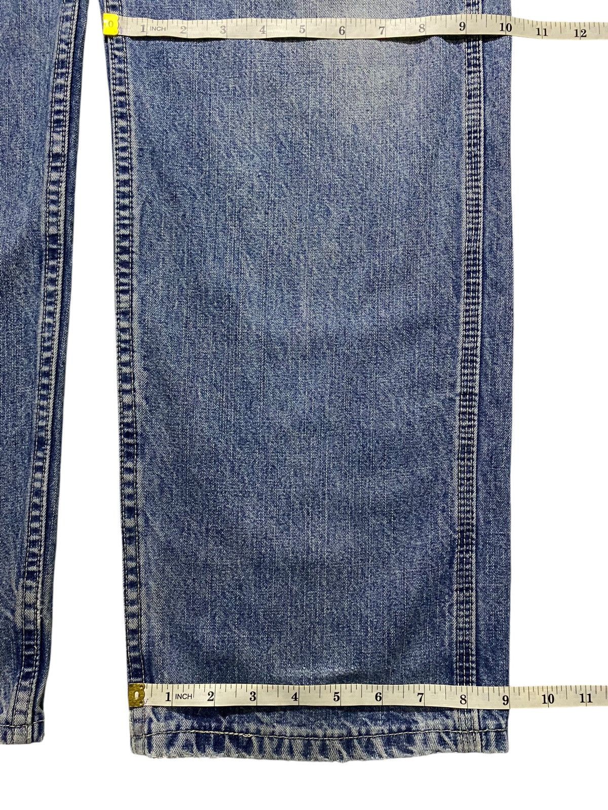 Lee Vintage Lee Carpenter Light Wash Distressed Loose Pants Size US 35 - 17 Thumbnail