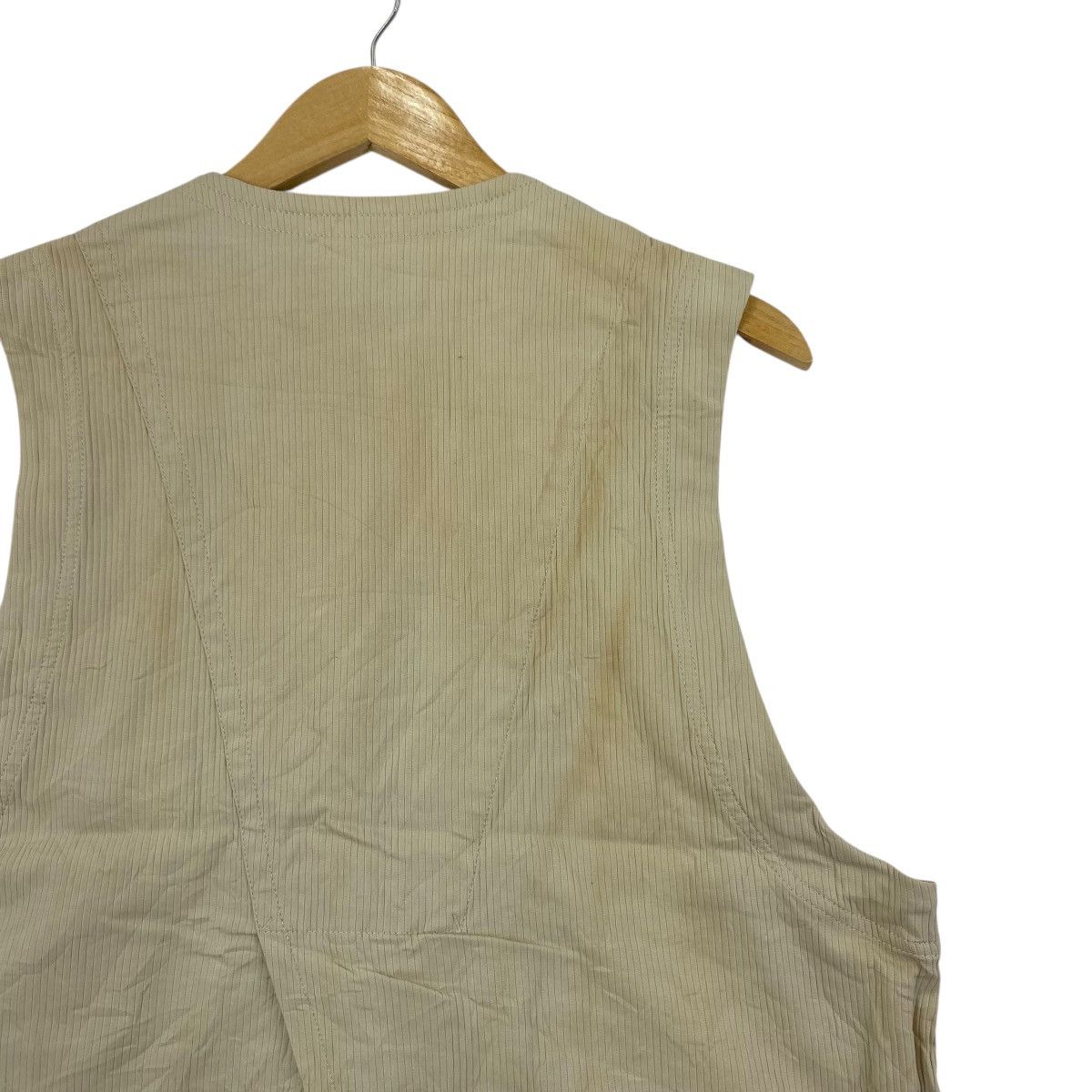 Japanese Brand × Vintage LAUTREAMONT Japanese Brand Curdory Brown Vest Size US L / EU 52-54 / 3 - 6 Thumbnail