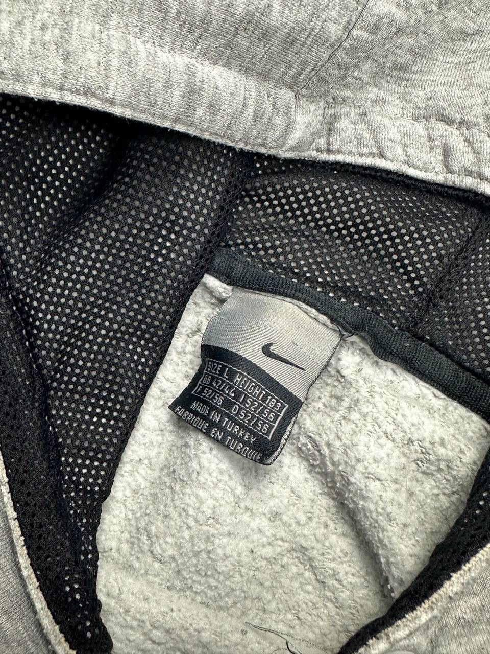 Nike Vintage 90's Nike Athletic Spellout Boxy Hoodie L Size US L / EU 52-54 / 3 - 4 Thumbnail
