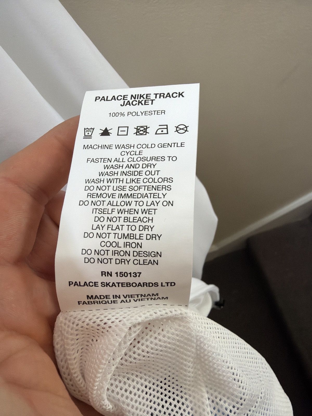 Palace Palace X nike 2026 track jacket Size US XL / EU 56 / 4 - 4 Thumbnail