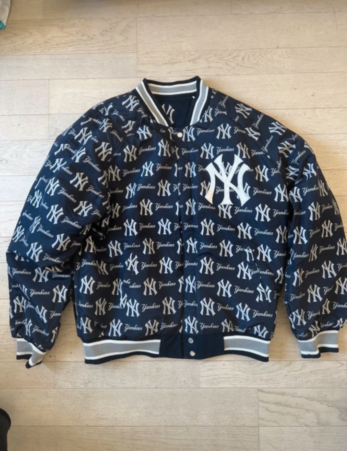 Jeff Hamilton Jeff Hamilton Yankees jacket Size US XL / EU 56 / 4 - 3 Thumbnail
