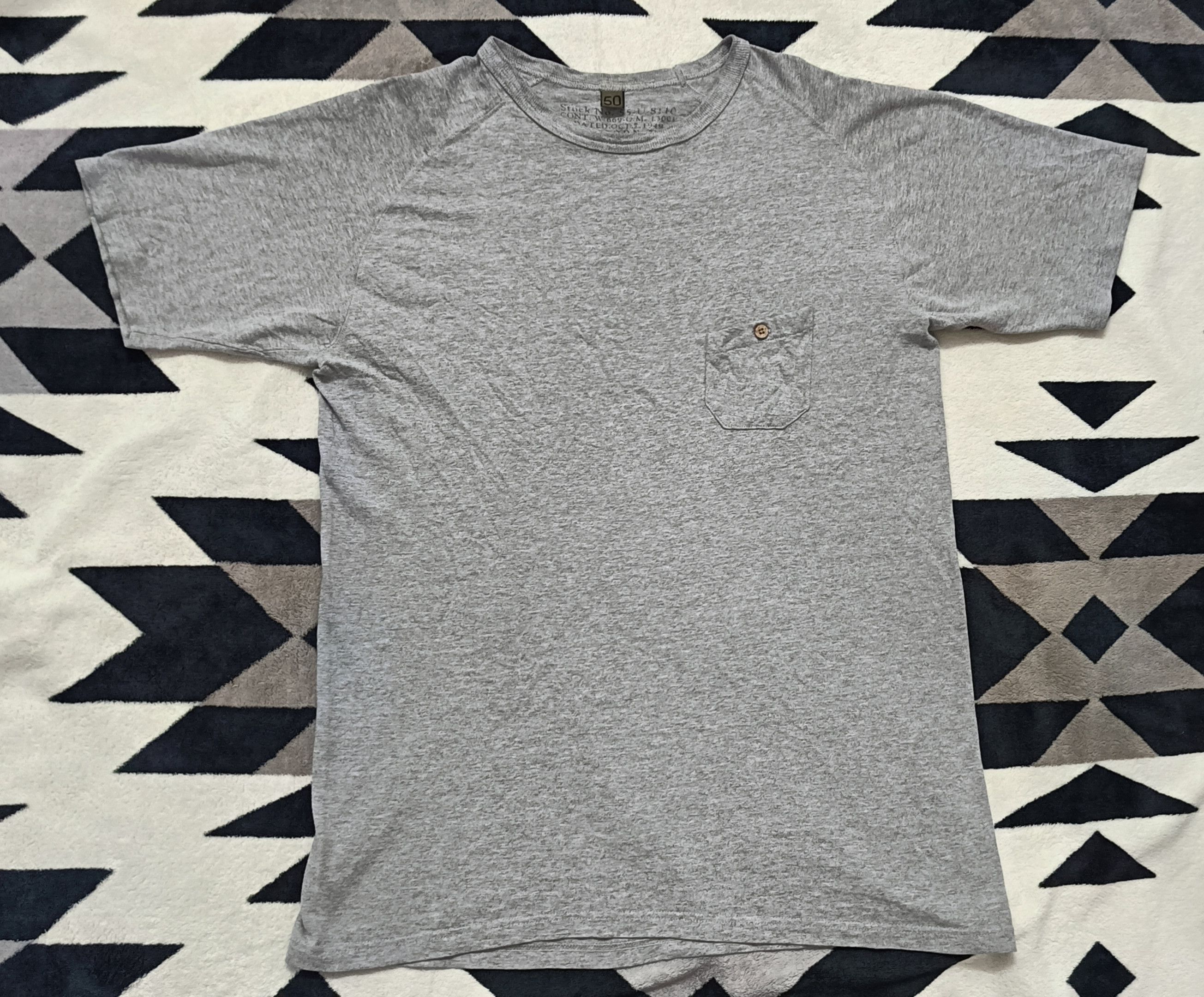 Nigel Cabourn 🔥🔥 Rare Nigel Cabourn Pocket Tee Size US M / EU 48-50 / 2 - 2 Thumbnail