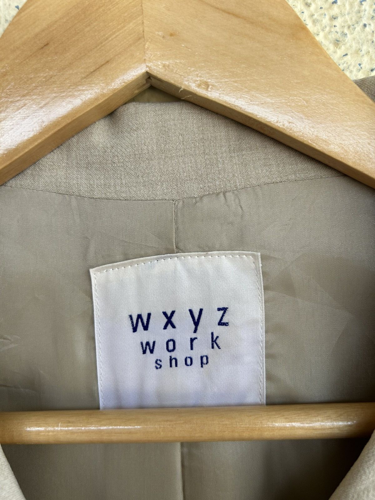 Y's × Yohji Yamamoto WXYZ WorkShop Blazer Jacket Size S / US 4 / IT 40 - 9 Thumbnail