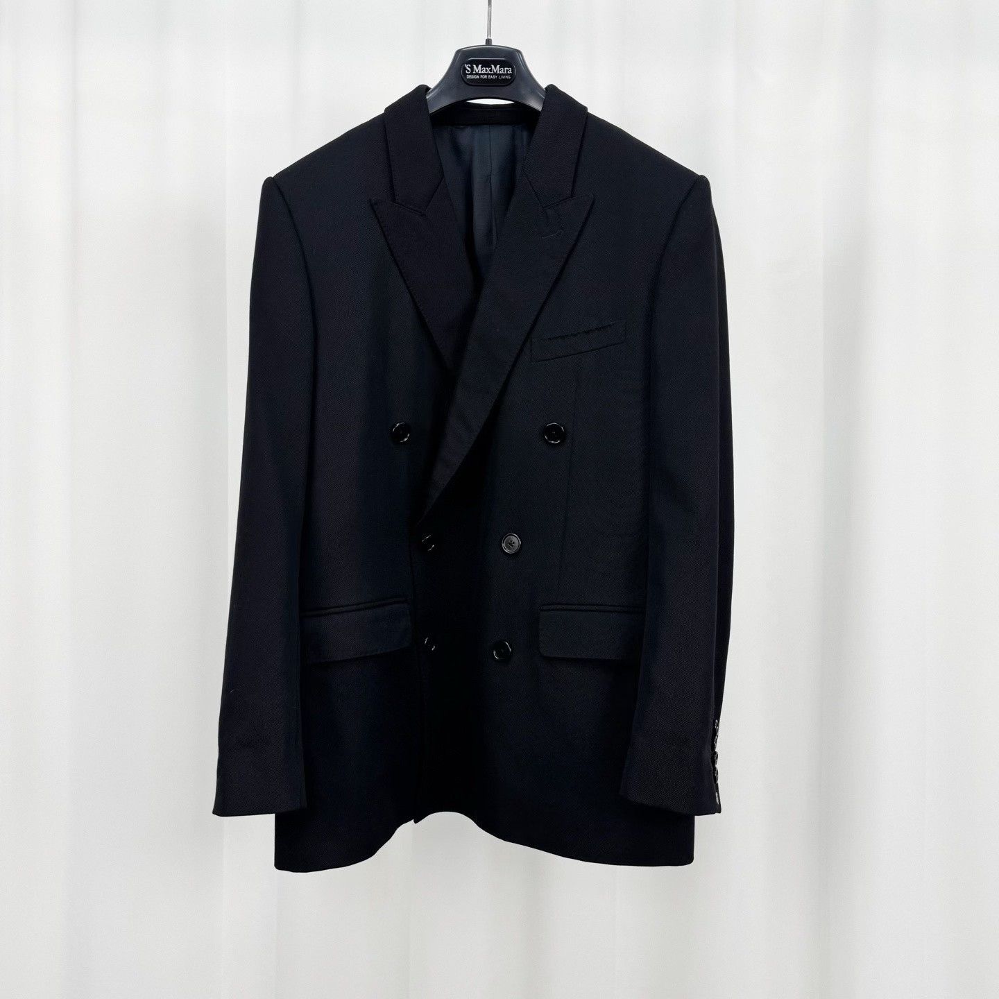 Celine Celine Double-breasted Peak Lapel Blazer Size US XS / EU 42 / 0 - 1 Thumbnail