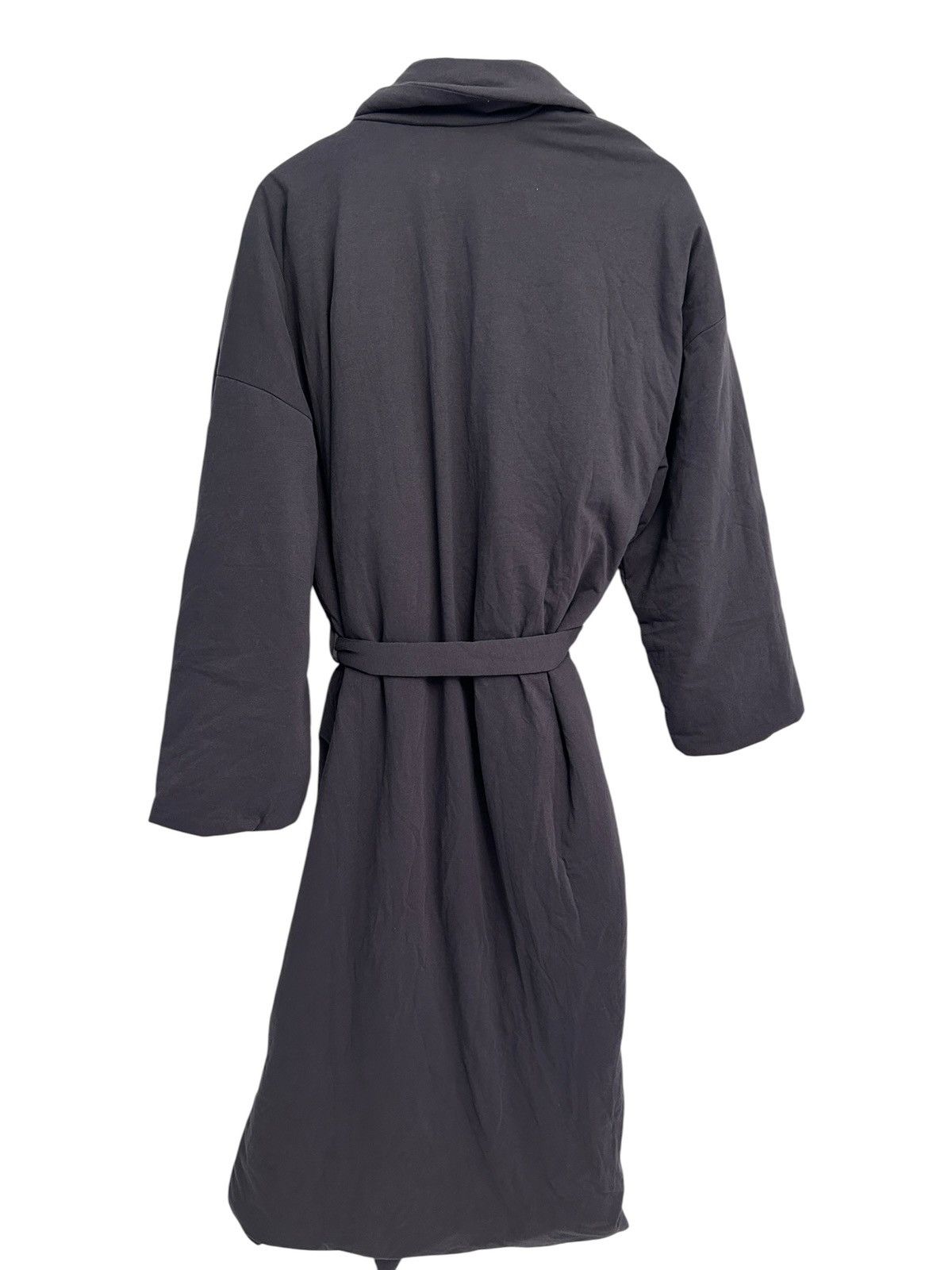 SKIMS SKIMS Cotton Duvet Robe Onyx Size L/XL New with tags Ash Size XL / US 12-14 / IT 48-50 - 3 Thumbnail