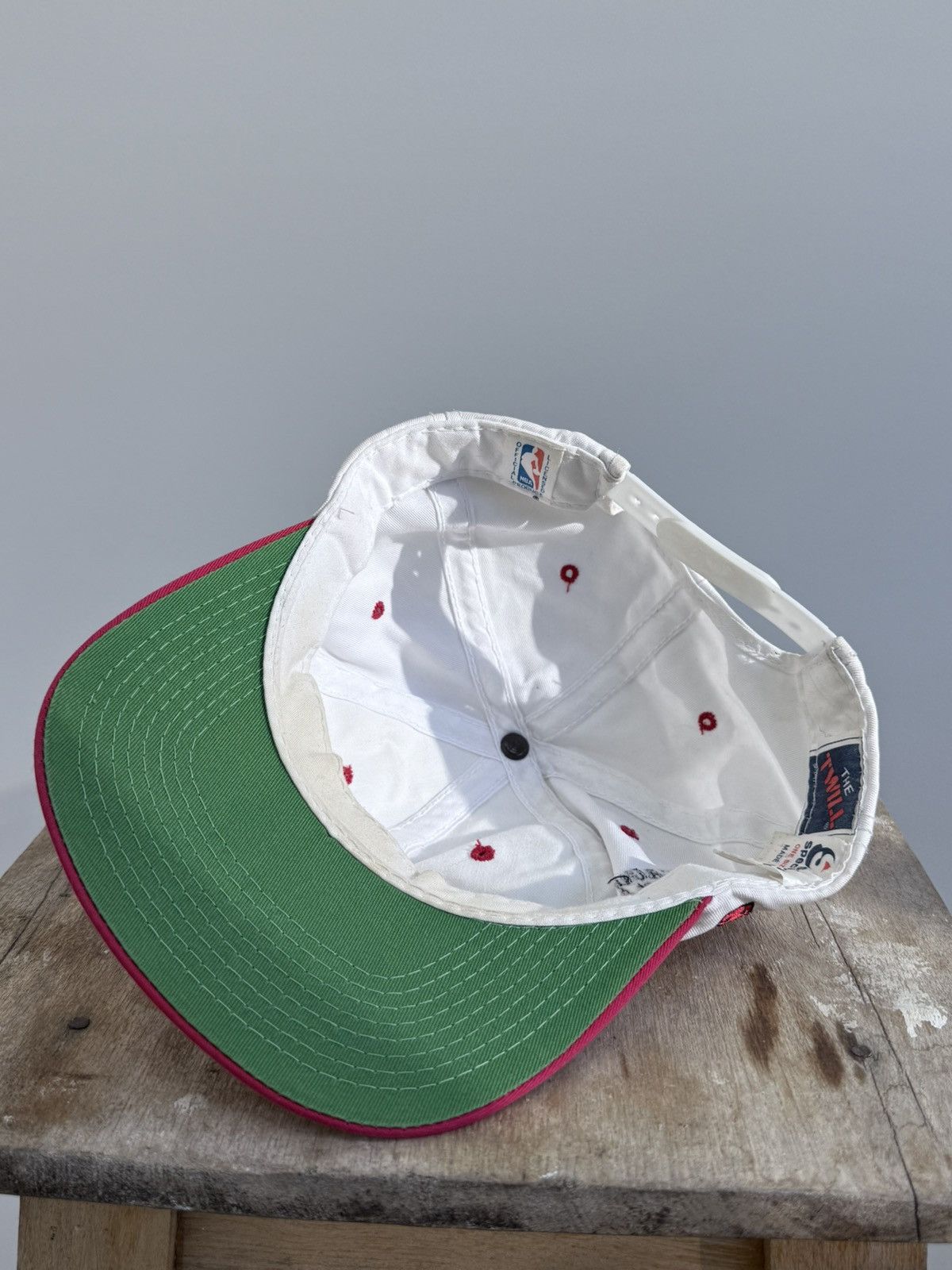 NBA Vintage 90s Chicago Bulls NBA Snapback Cap Hat Size ONE SIZE - 6 Thumbnail