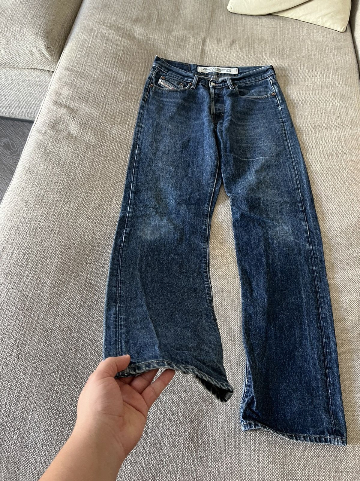 Diesel × Vintage Vintage 💥 Diesel Jeans Pants Size US 32 / EU 48 - 9 Thumbnail