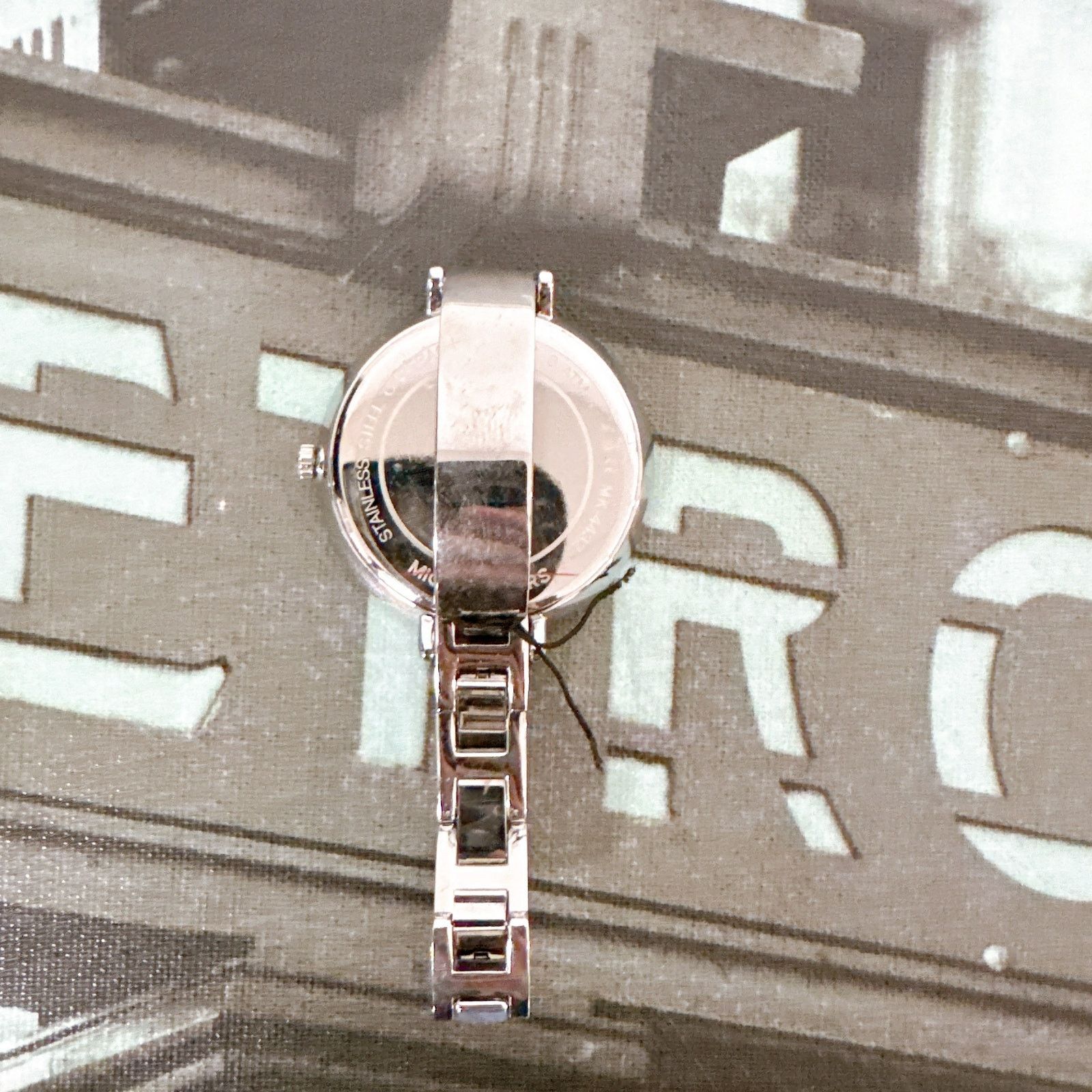 Michael Kors Michael Kors MK4432 Charley Pavé Silver-Tone Watch Size ONE SIZE - 4 Thumbnail