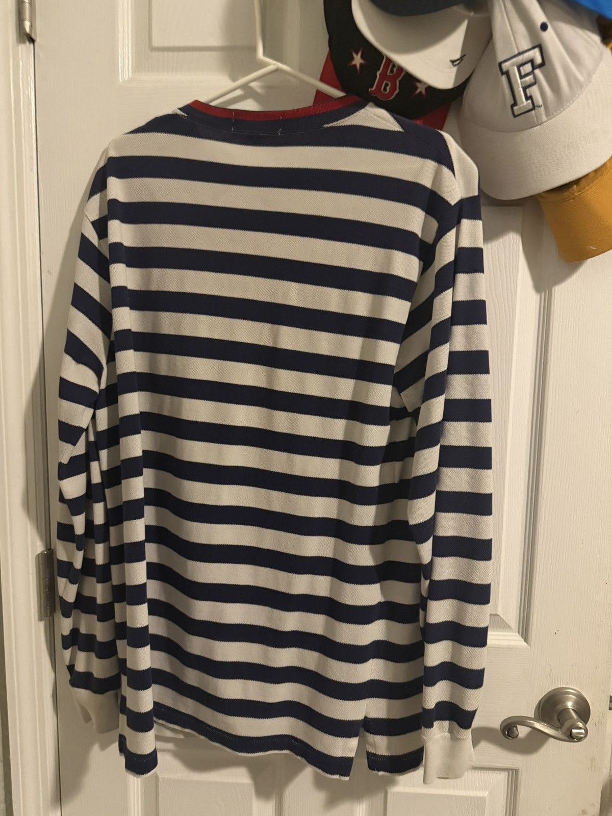 Polo Ralph Lauren Vintage Ralph lauren long sleeve Size US XL / EU 56 / 4 - 4 Thumbnail