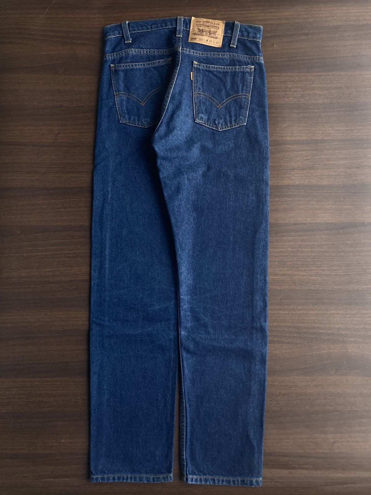 Vintage Levis 505 orange tab 🍊 Size US 30 / EU 46 - 3 Thumbnail
