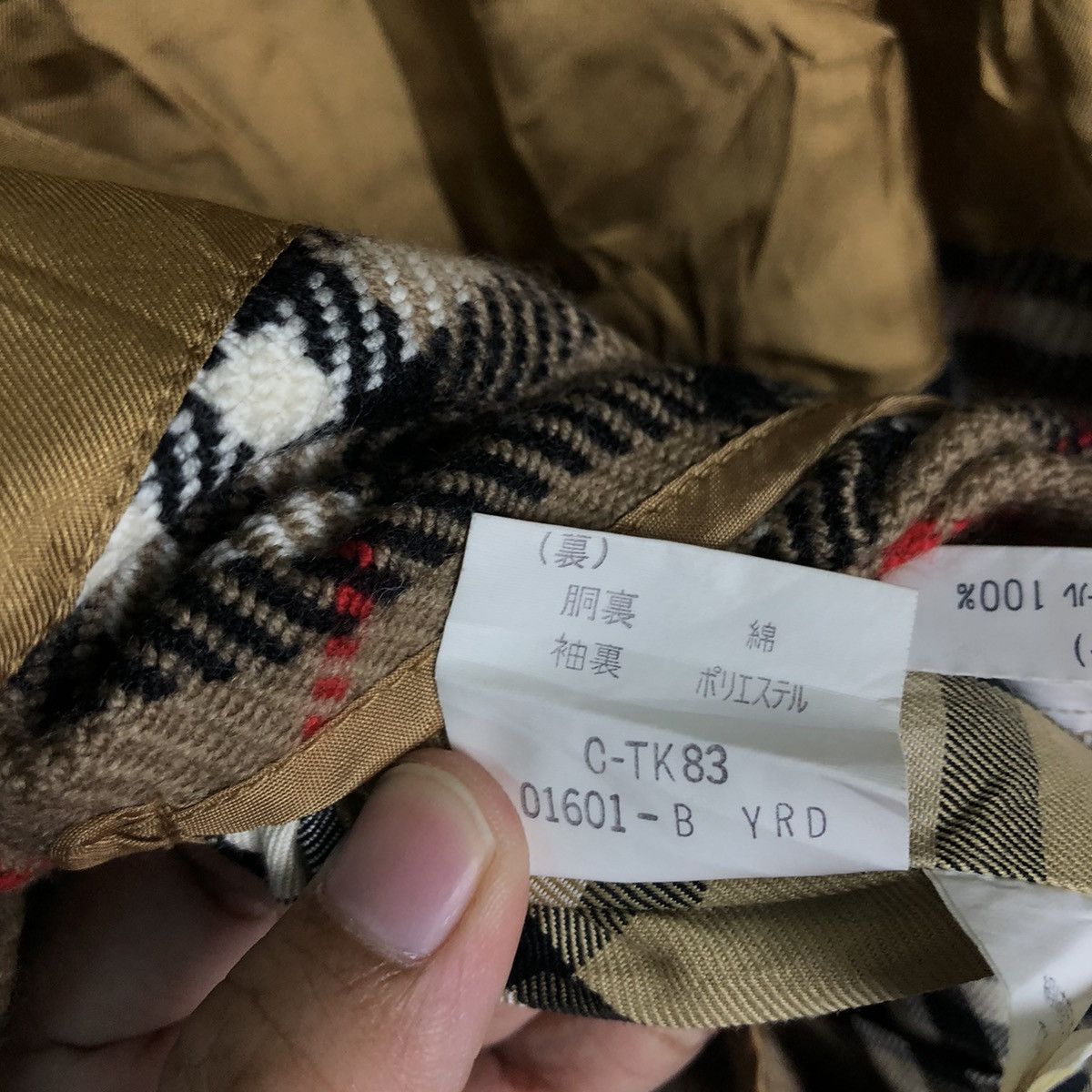 Burberry 🔥VINTAGE BURBERRYS TRENCH LONG COAT NOVA CHECK LINING Size US M / EU 48-50 / 2 - 15 Thumbnail