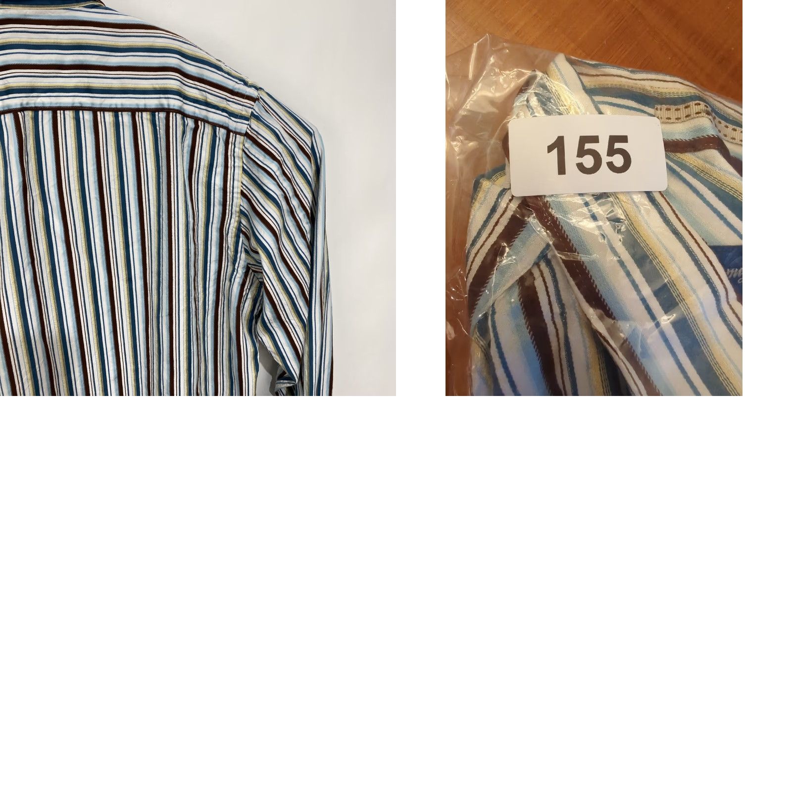 Tommy Bahama Tommy Bahama Striped Long Sleeve Shirt Silk XL Multicolor Button-Front Embossed Knit Chest Pocket Casual Shirt Men Size US XL / EU 56 / 4 - 9 Thumbnail