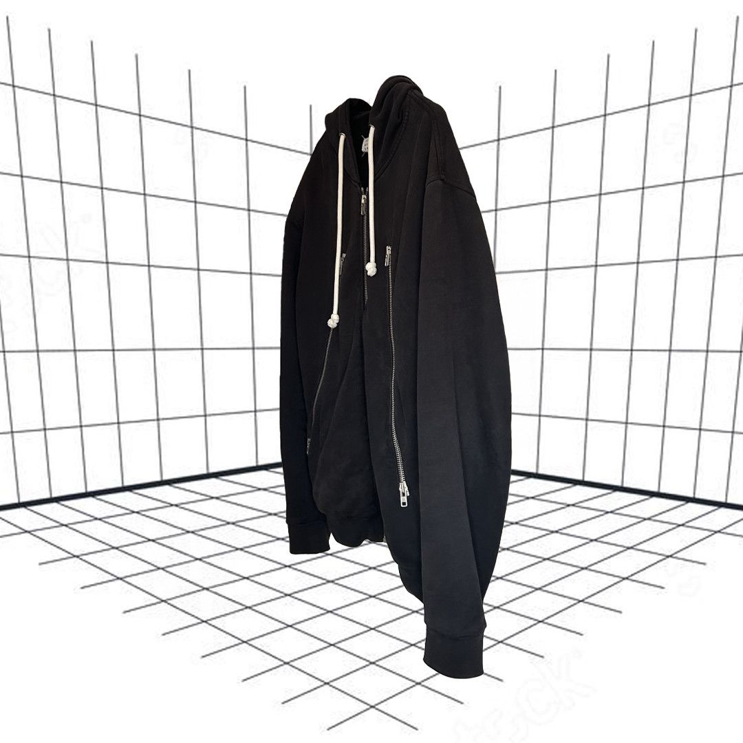 Maison Margiela Maison Margiela Drawstring Zip Hoodie | Grailed