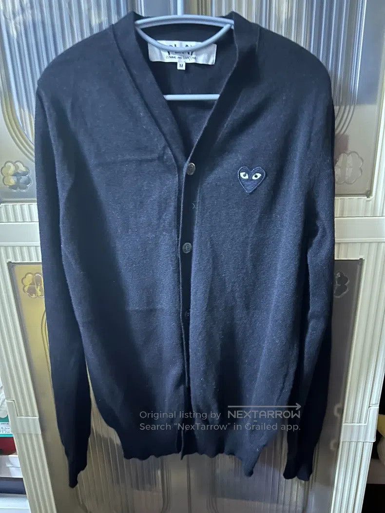 Comme des Garcons Comme Des Garcons Wool cardigan Size US M / EU 48-50 / 2 - 1 Thumbnail